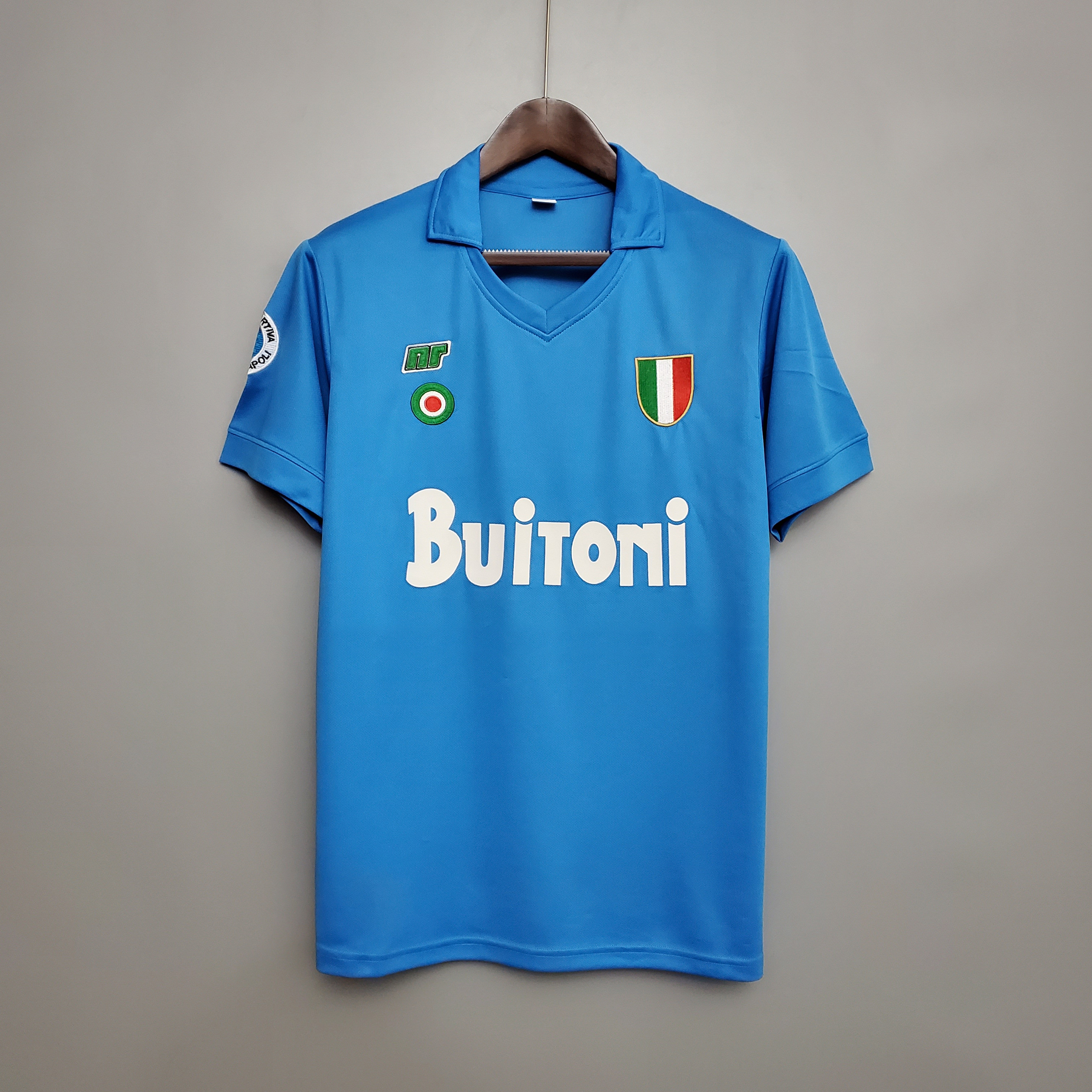 87-88 Napoli Retro Jersey Thail Quality - leoleo123123