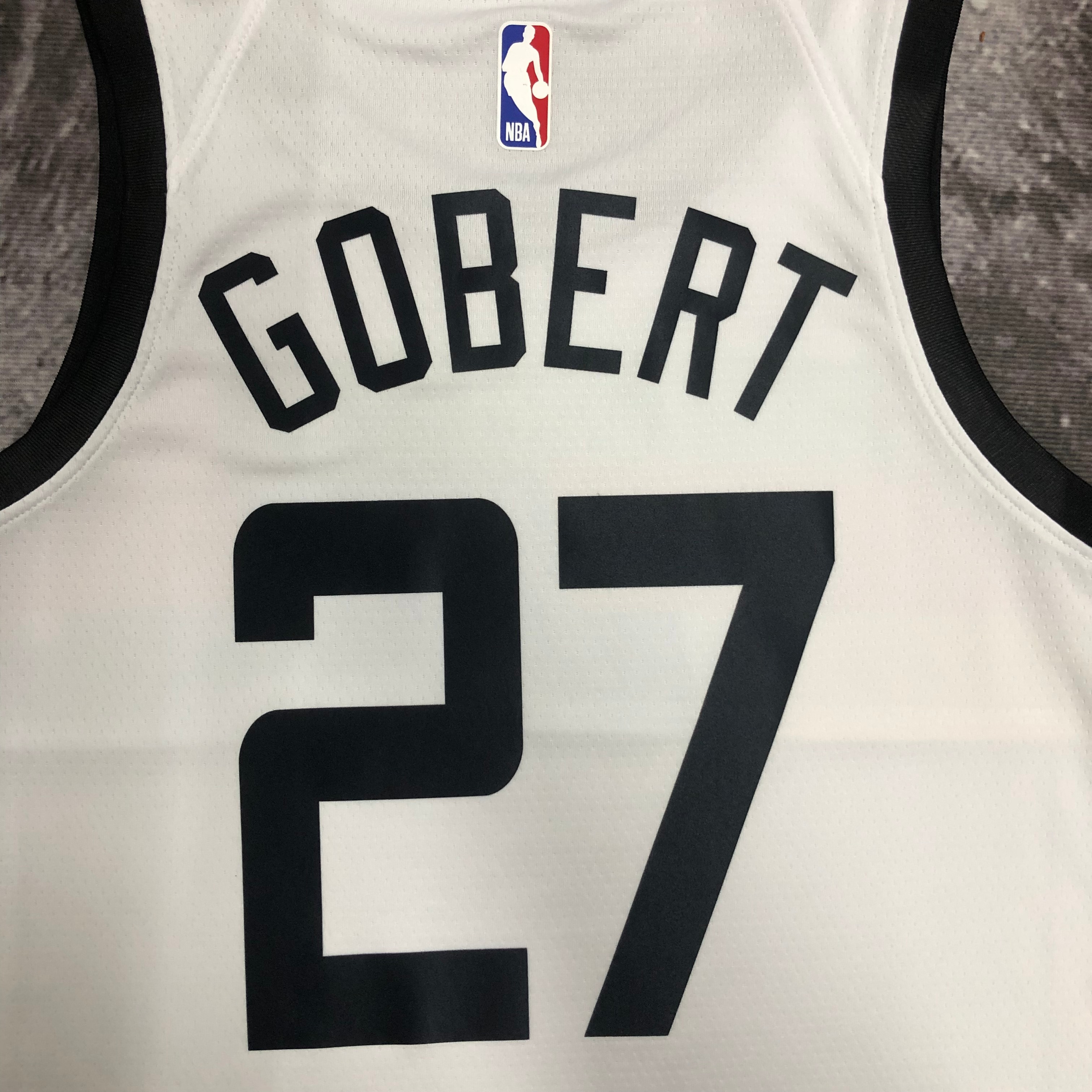 NBA Men Season 2023 Minnesota Timberwolves White #27 GOBERT Jersey High Quality Name and Number Print - leoleo123123