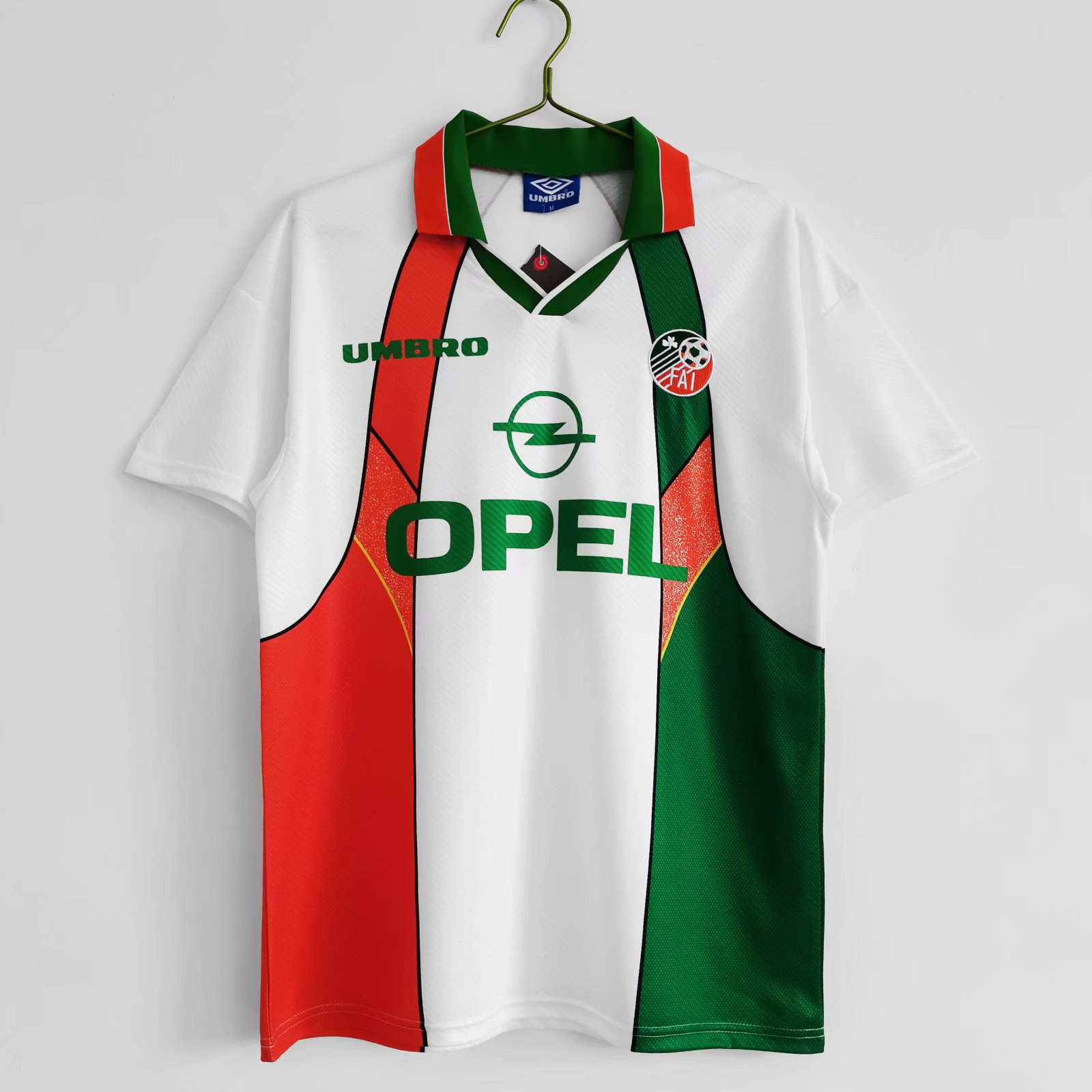94/96 Ireland Away Retro Jersey - leoleo123123