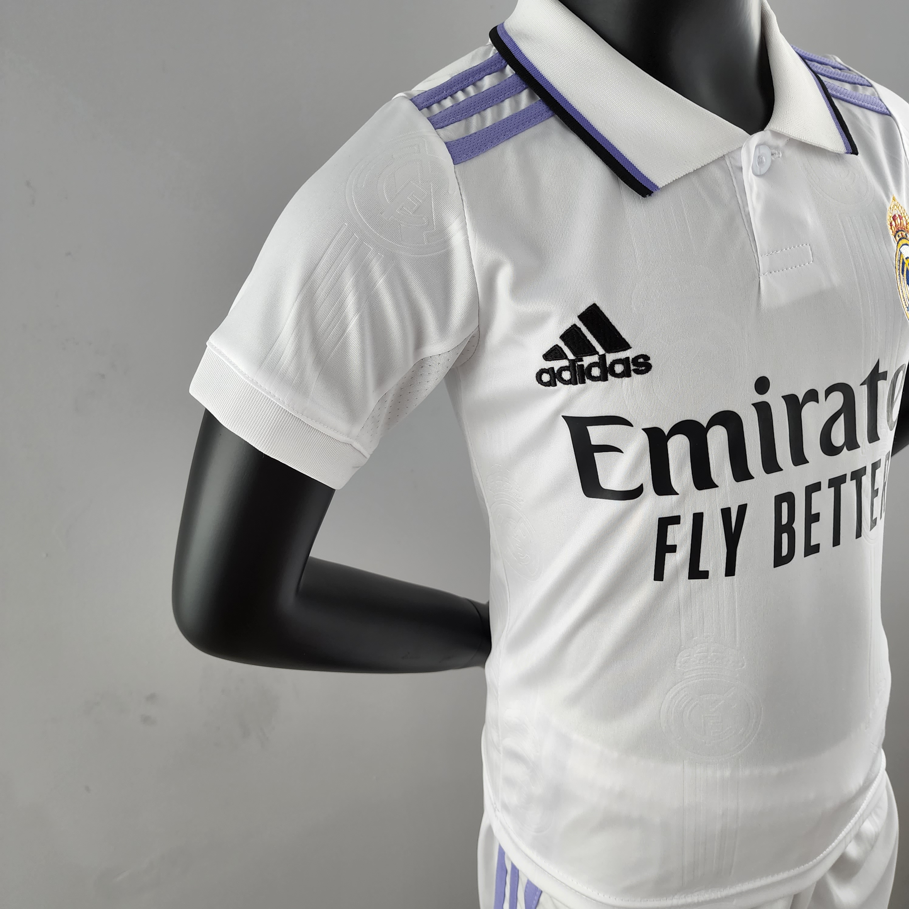 22/23 Real Madrid Home Kids Jersey - leoleo123123
