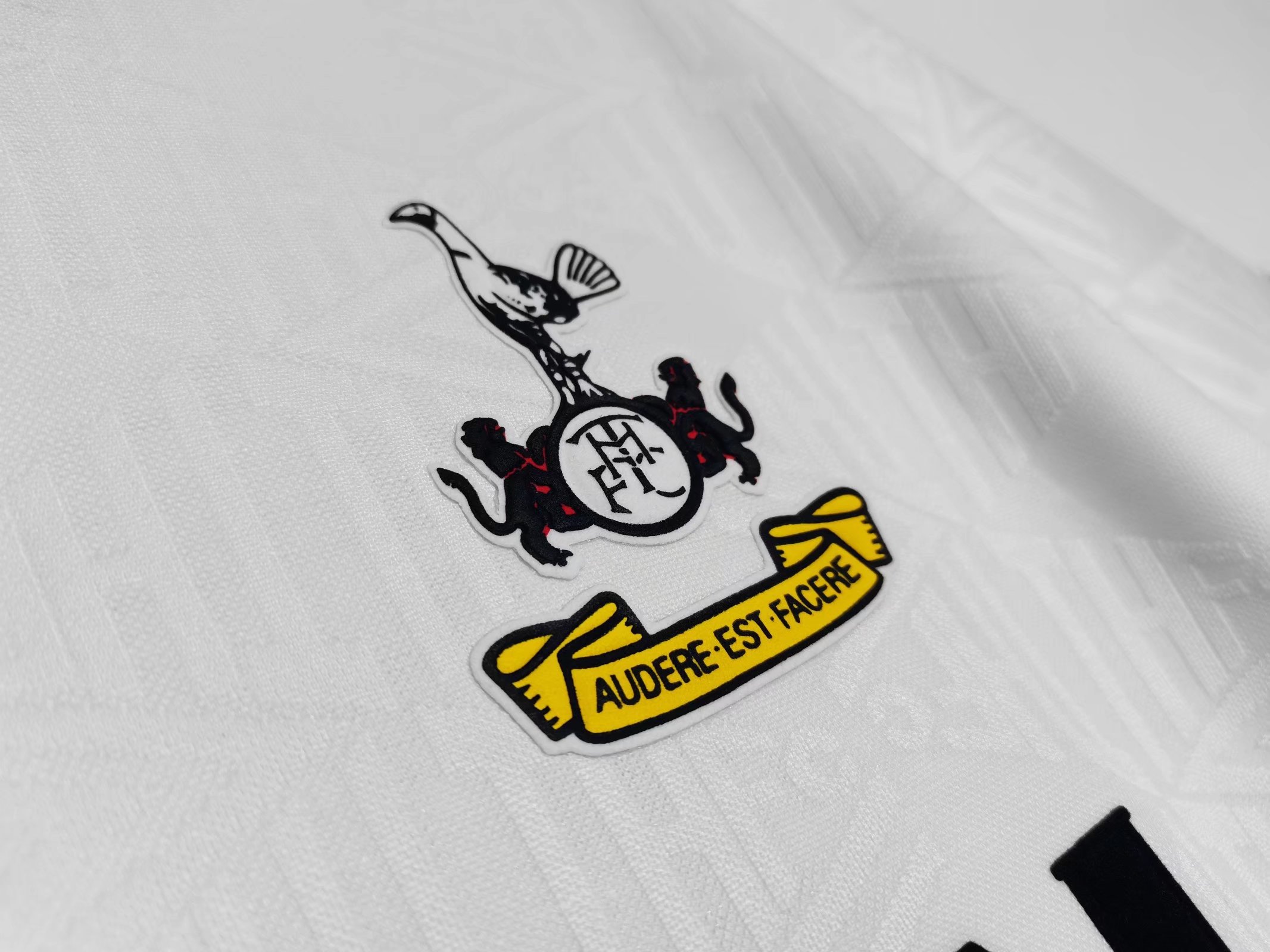 1991-93 Tottenham Home Retro Jersey - leoleo123123
