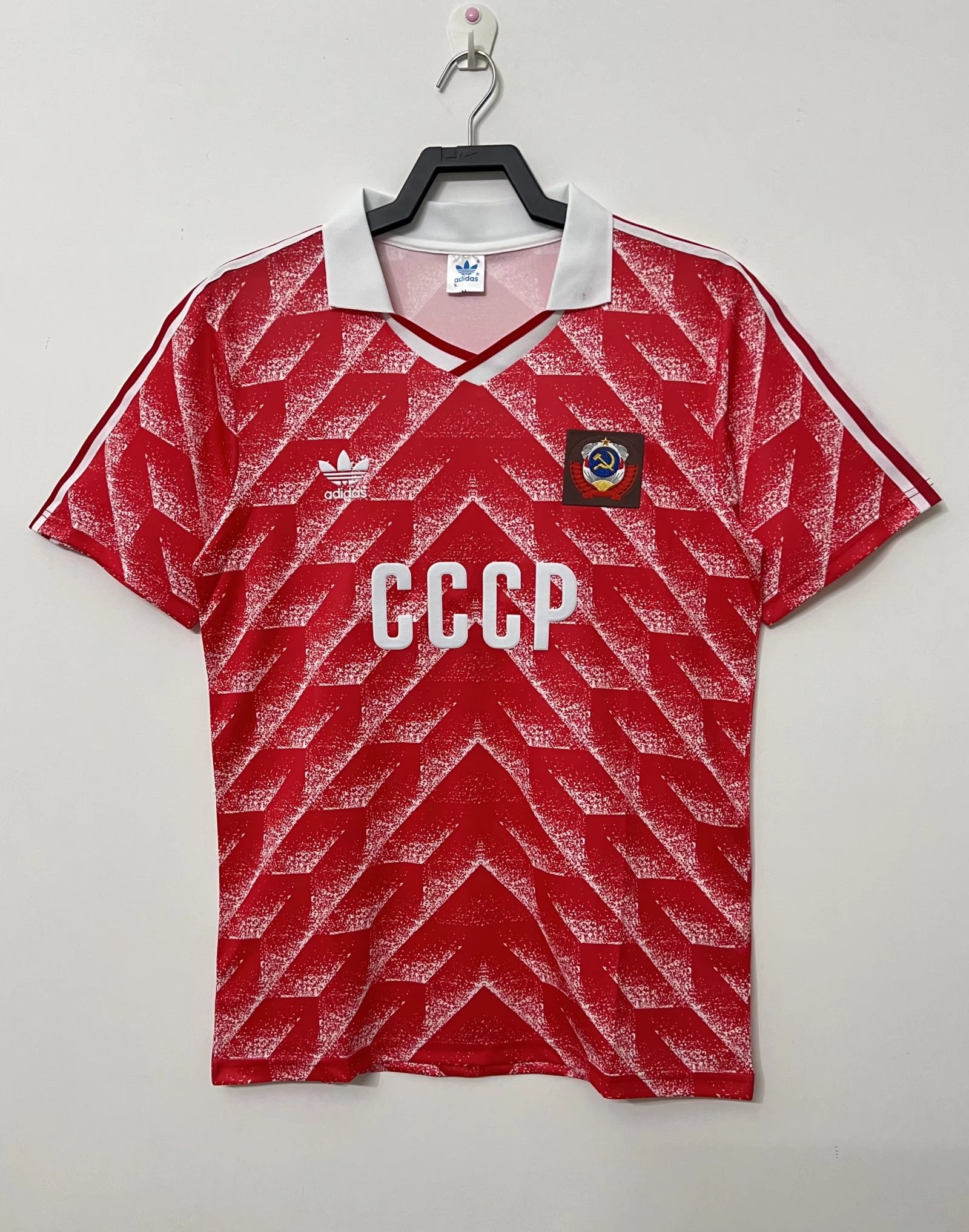 87/88 CCCP Retro Jersey - leoleo123123