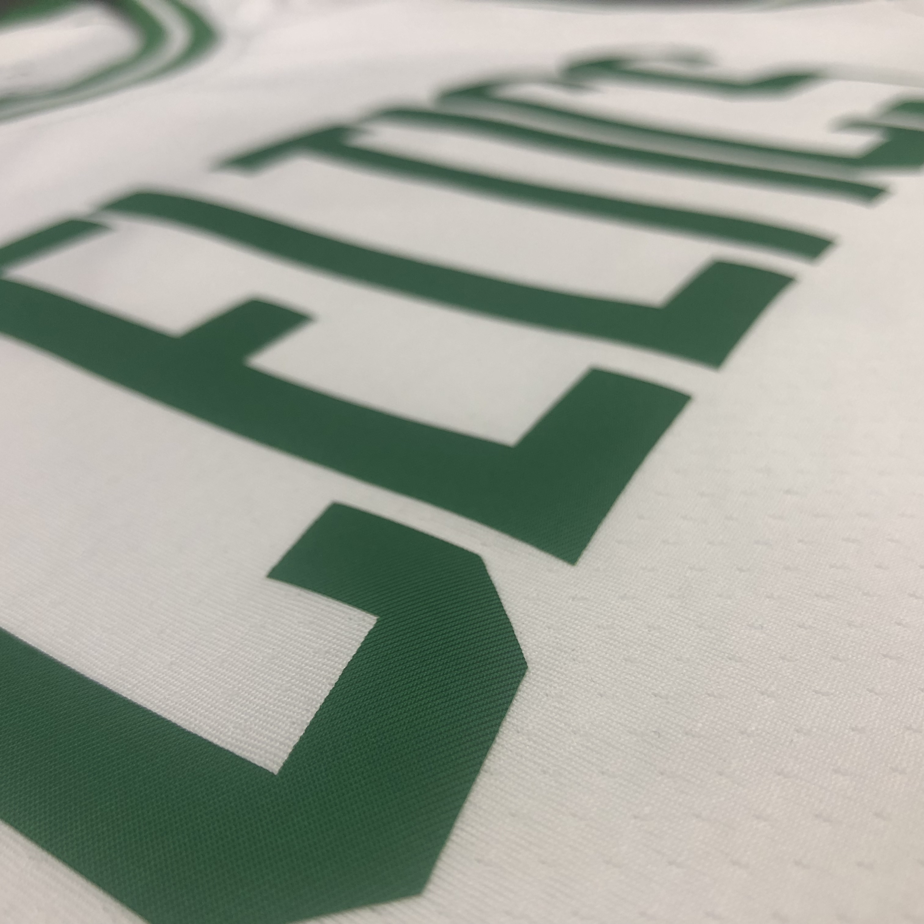 NBA Boston Celtics Retro White with Green Name #11 IRVING Jersey High Quality Name and Number Print - leoleo123123