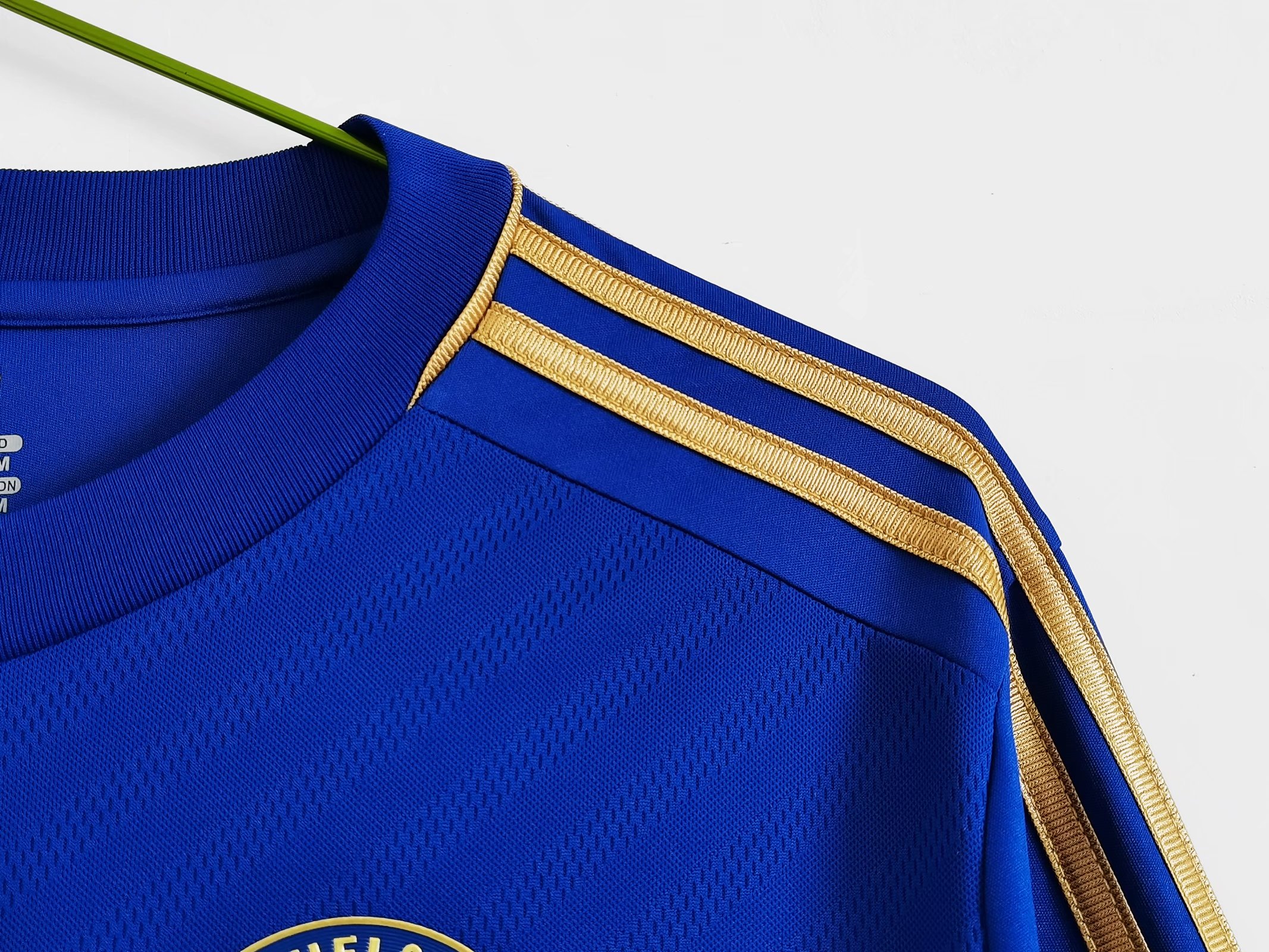 12/13 Chelsea Home Retro Jersey Long Sleeve - leoleo123123