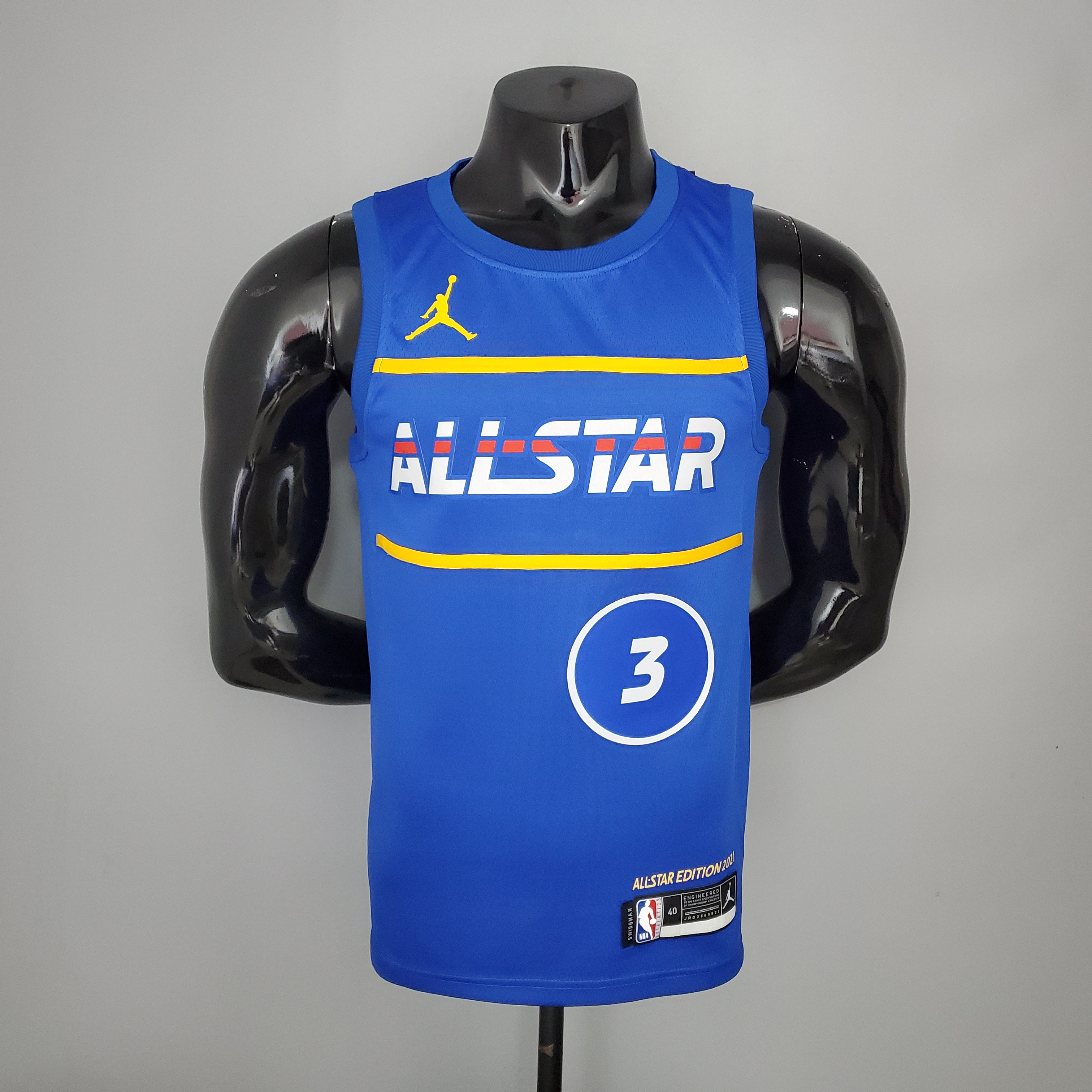 NBA Men 2021 All Star Jerseys Blue #3 BEAL Jersey High Quality Name and Number Print - leoleo123123