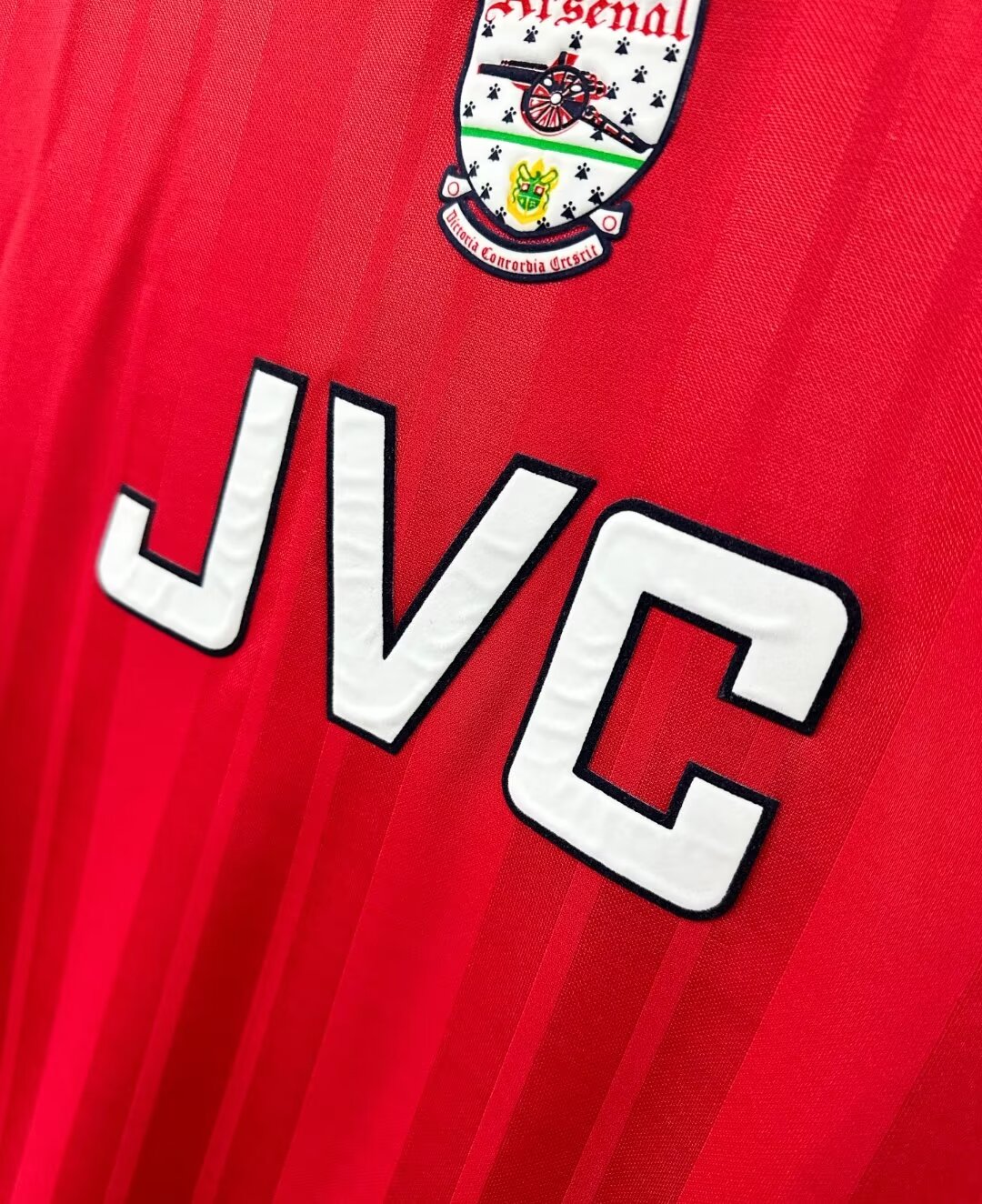 92/94 Arsenal Home Retro Jersey Long Sleeve - leoleo123123