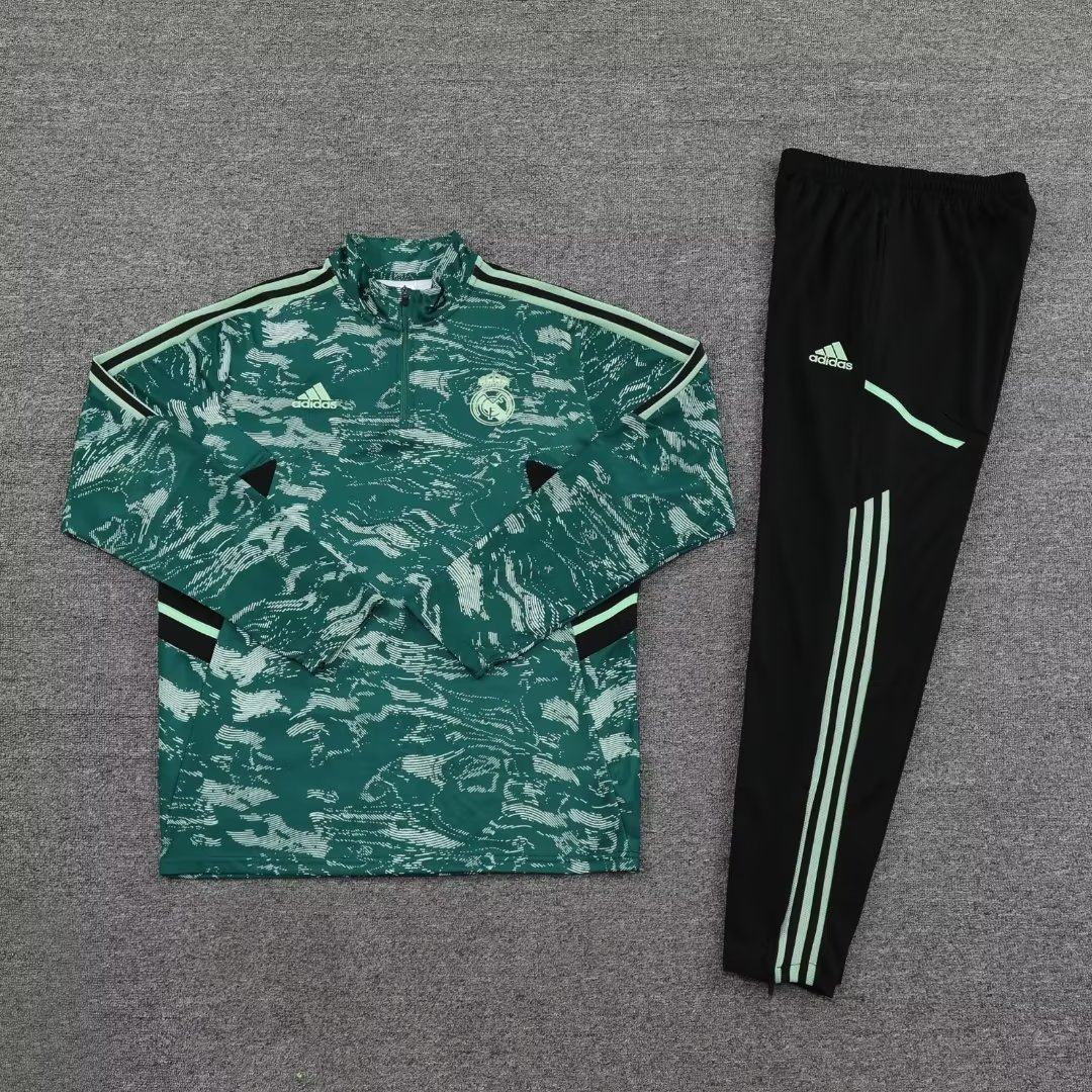 22/23 Real Madrid Third Sweater Tracksuit Thai Quality - leoleo123123
