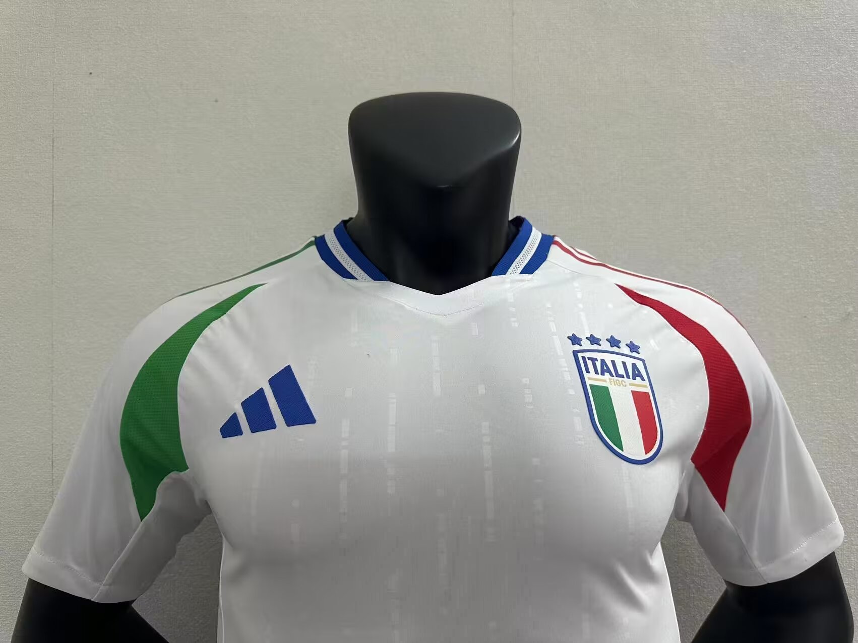 2024 Italy Away Soccer Jersey Player Version 1:1 Quality - leoleo123123