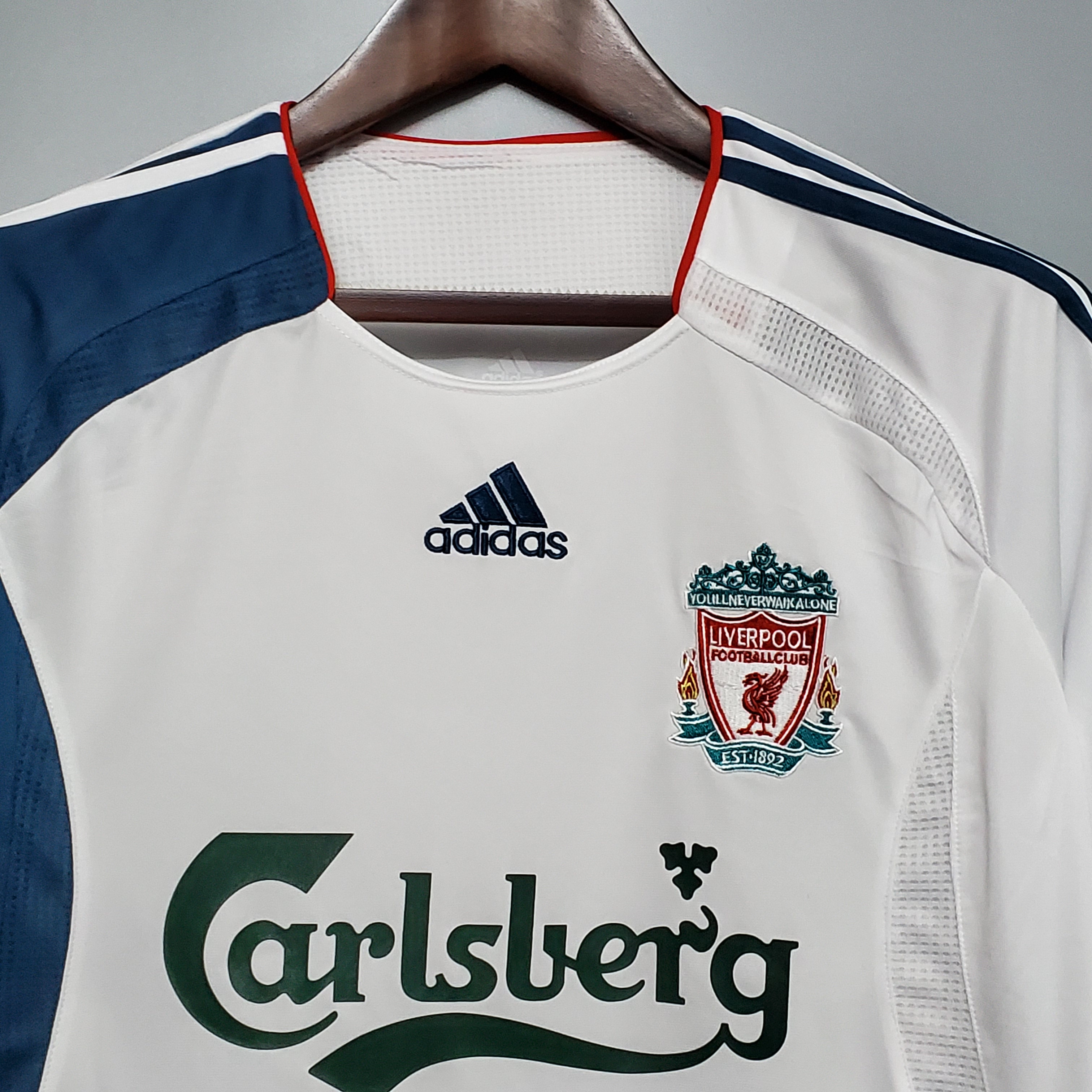 06-07 Liverpool Away Retro Jersey - leoleo123123