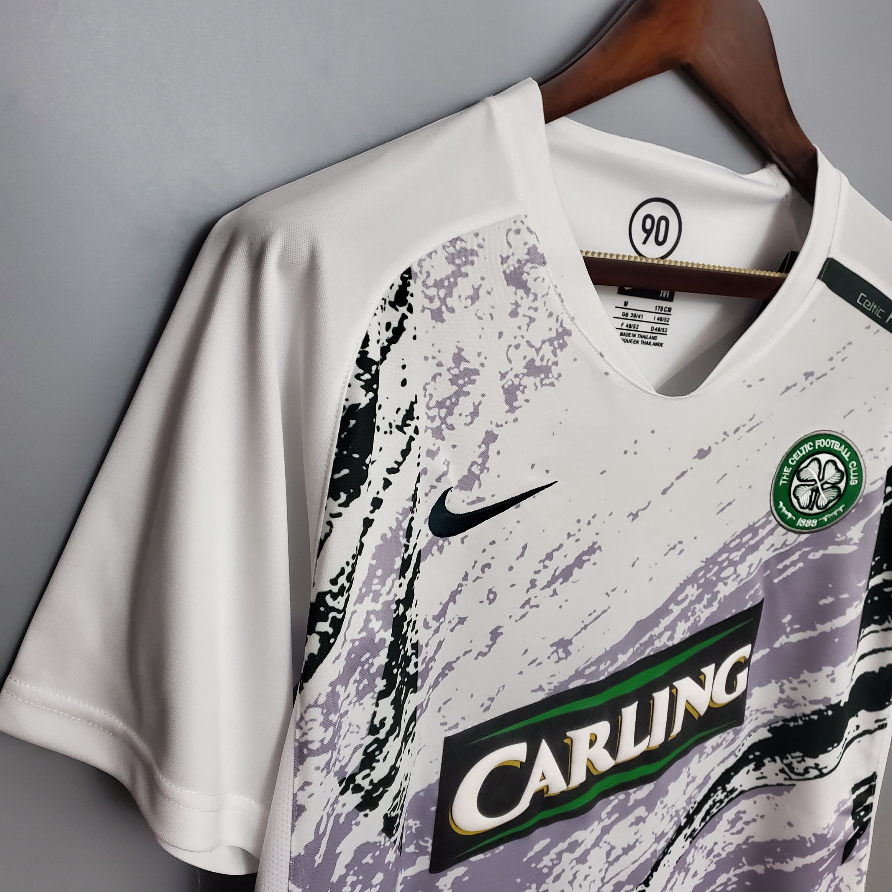 07-08 Celts Away Retro Jersey - leoleo123123