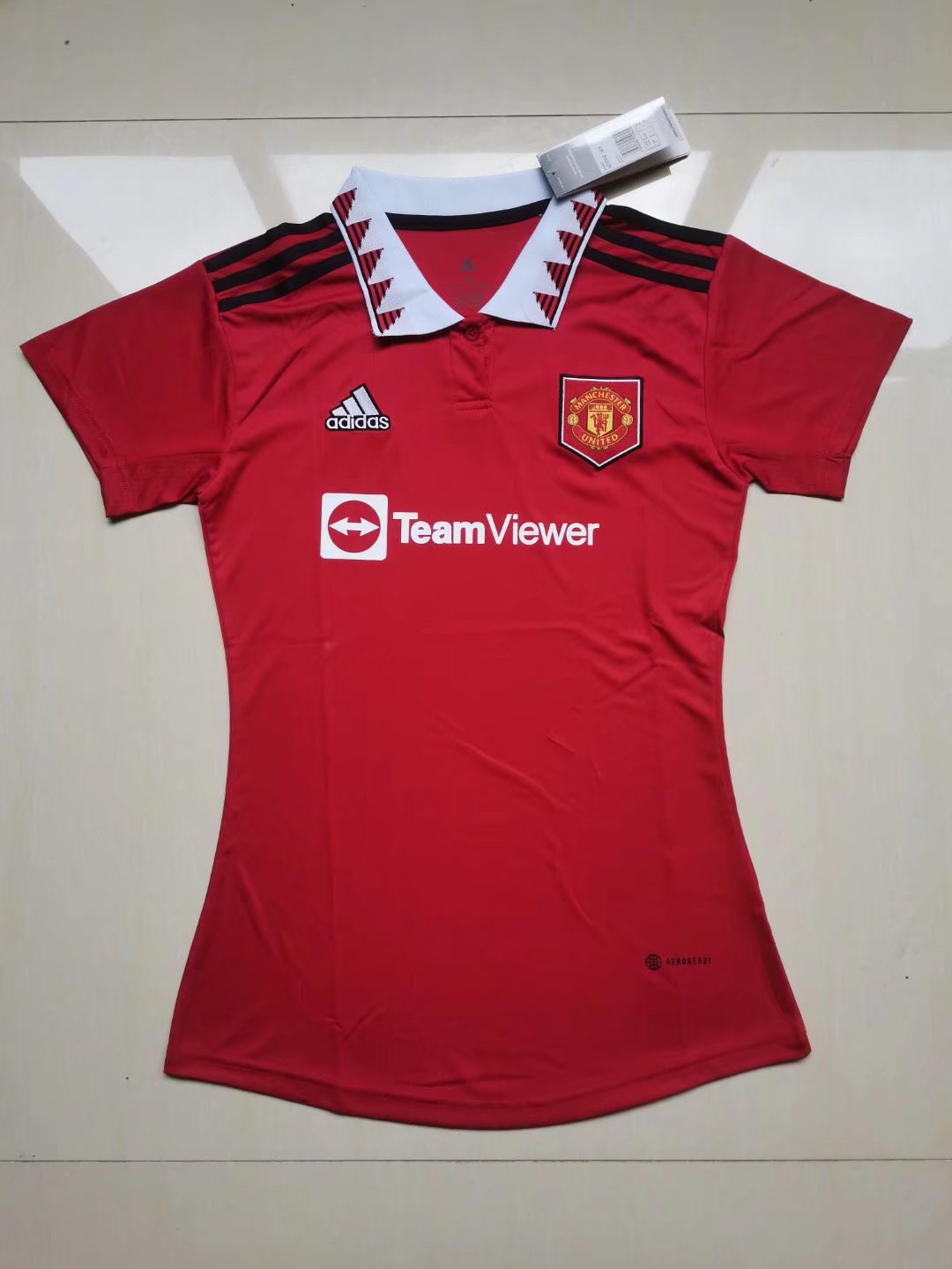 22/23 Man United Home Women Jersey - leoleo123123