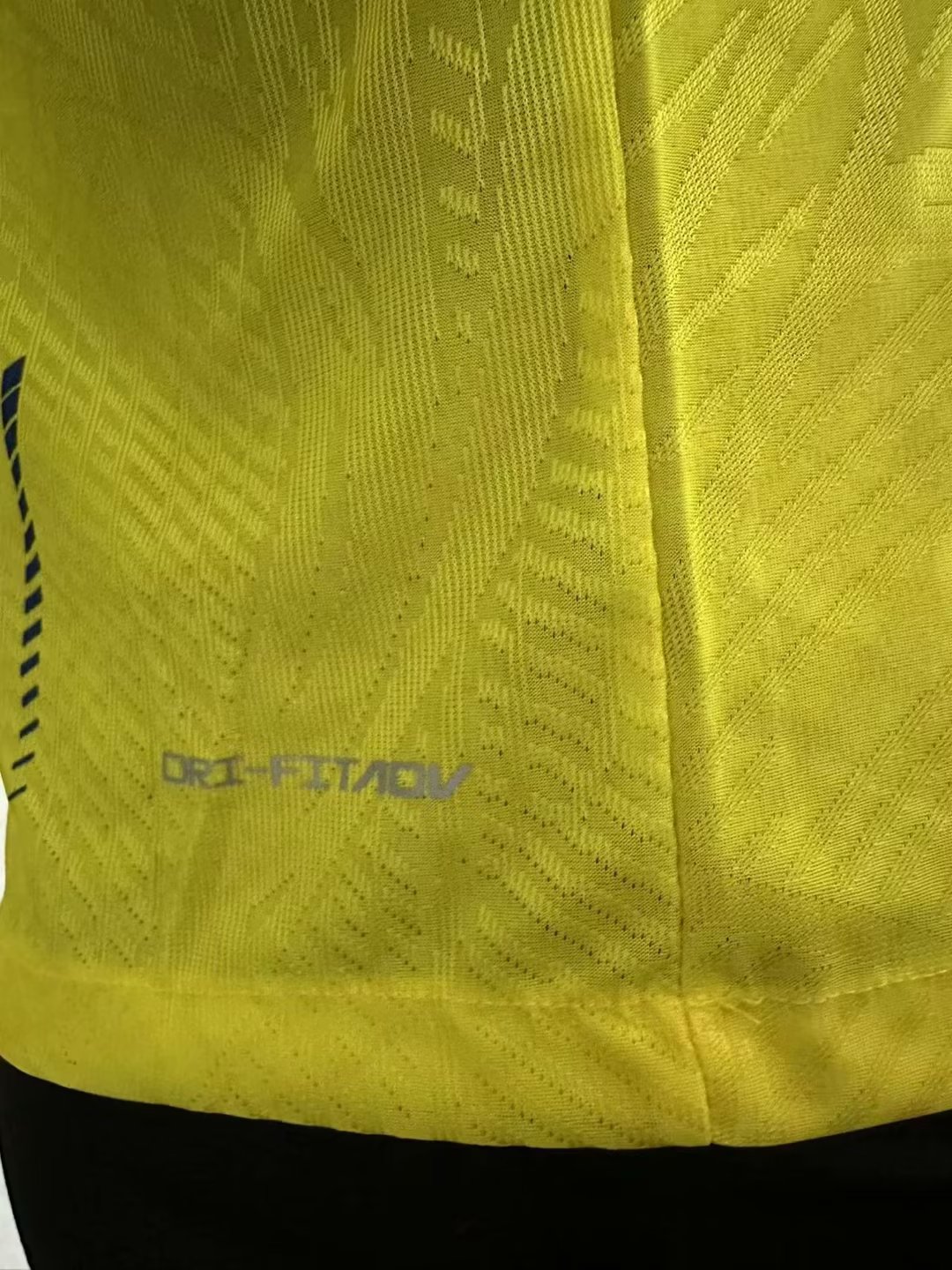 23/24 Al Nassr Home Player Version Soccer Jersey - leoleo123123