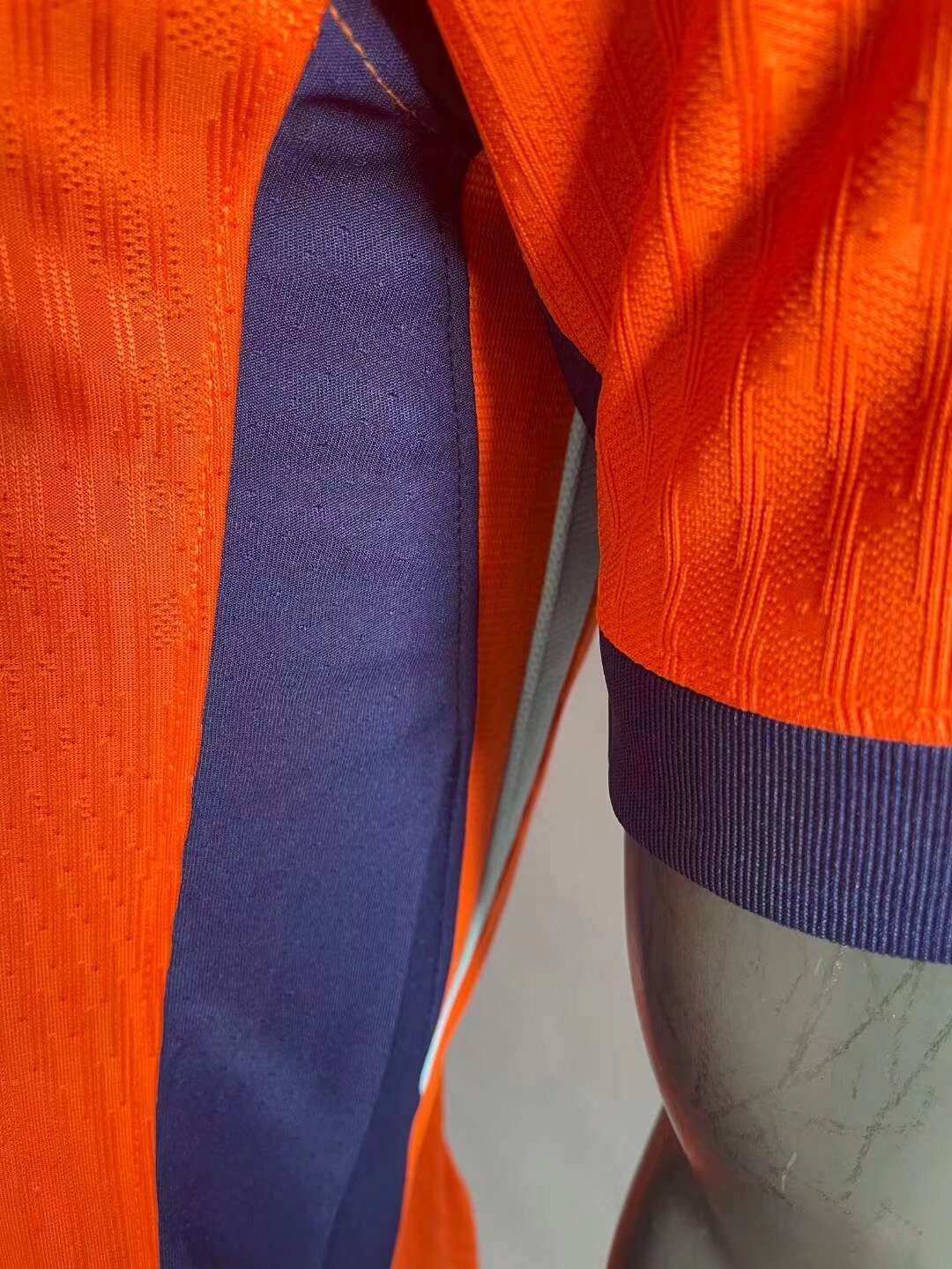 24/25 Netherlands Home Jersey Player Version 1:1 Quality - leoleo123123