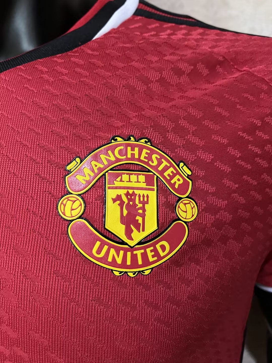 23/24 Man United Home Jersey Player Version 1:1 Quality - leoleo123123