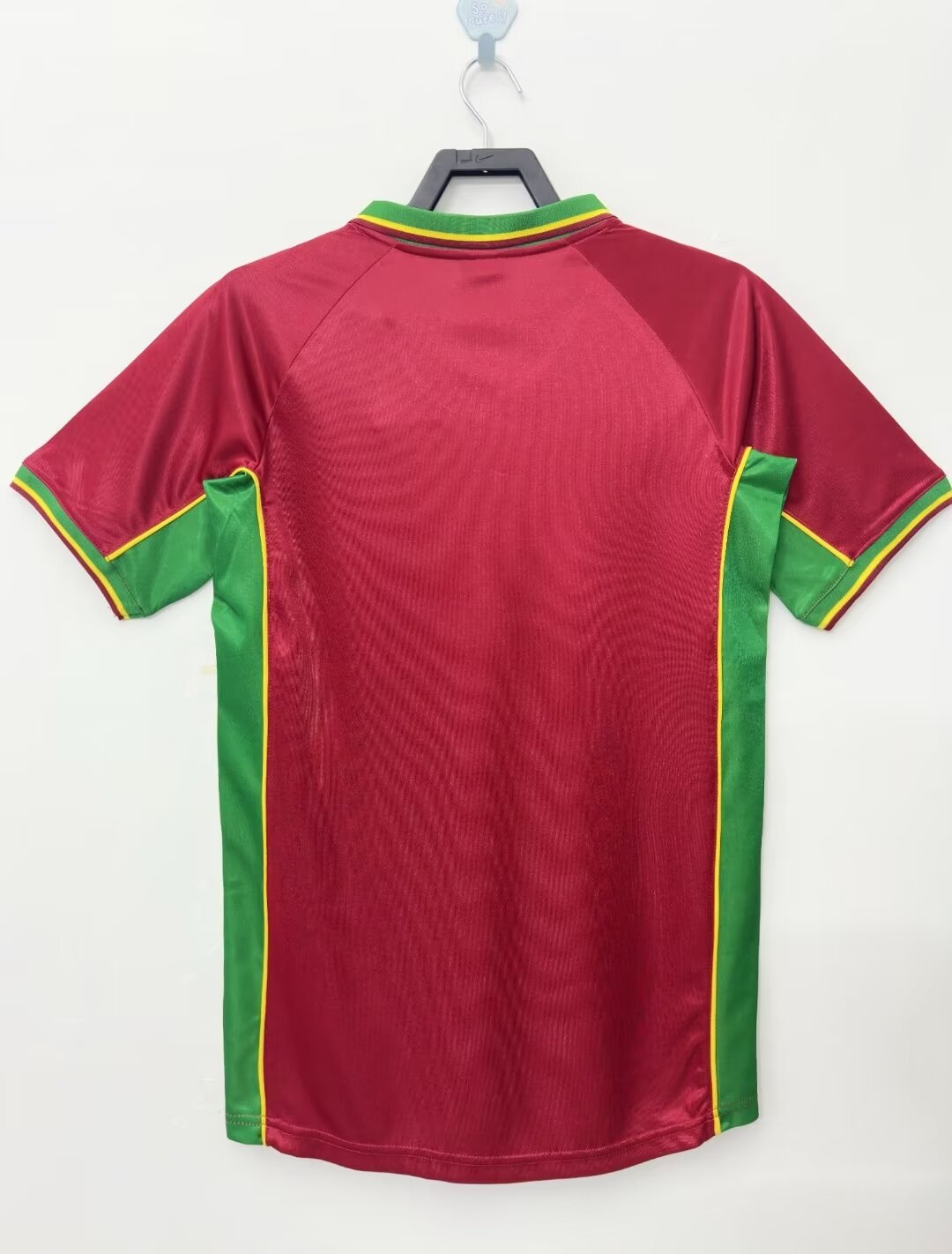 1998 Portugal Home Retro Jersey - leoleo123123
