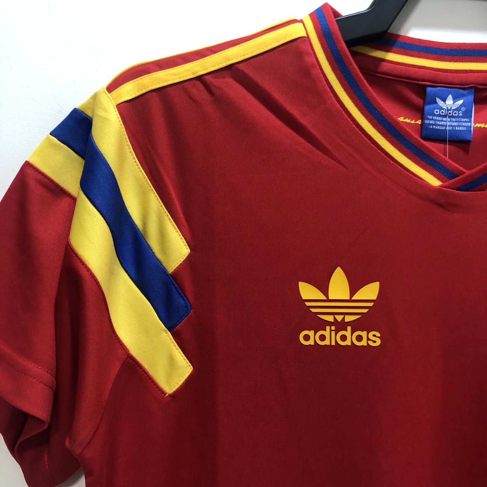 1990 Colombia Away Retro Jersey Fans Version - leoleo123123