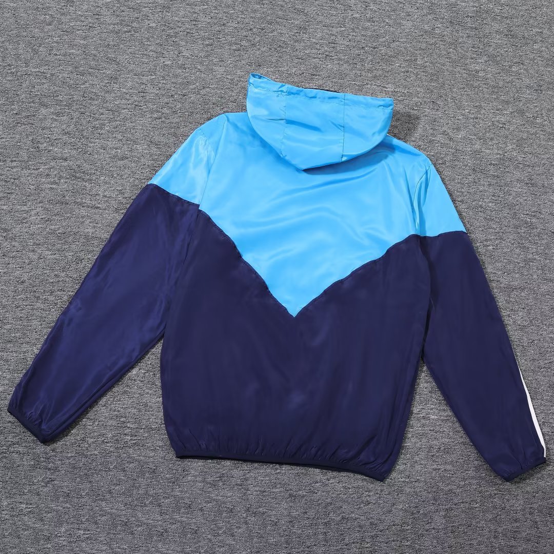 23/24 Argentinal Blue Windbreaker Jacket 1:1 Quality - leoleo123123