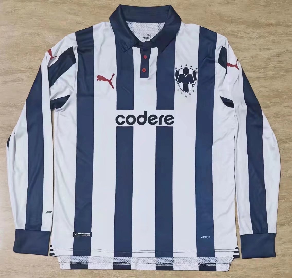 2022 Monterrey World Club Cup Jersey Long Sleeve Thai Quality - leoleo123123