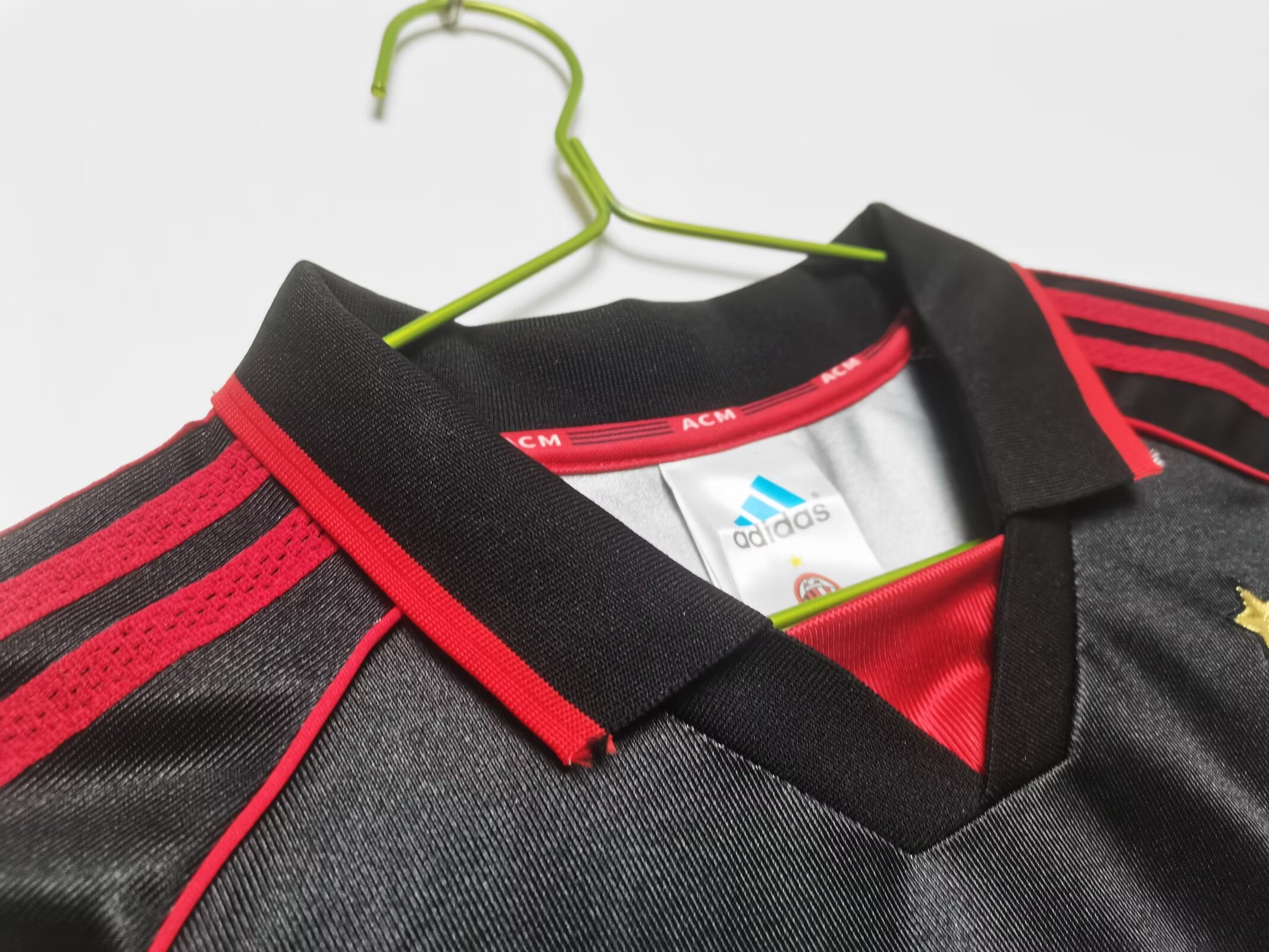 98/99 AC Milan Third Retro Jersey - leoleo123123