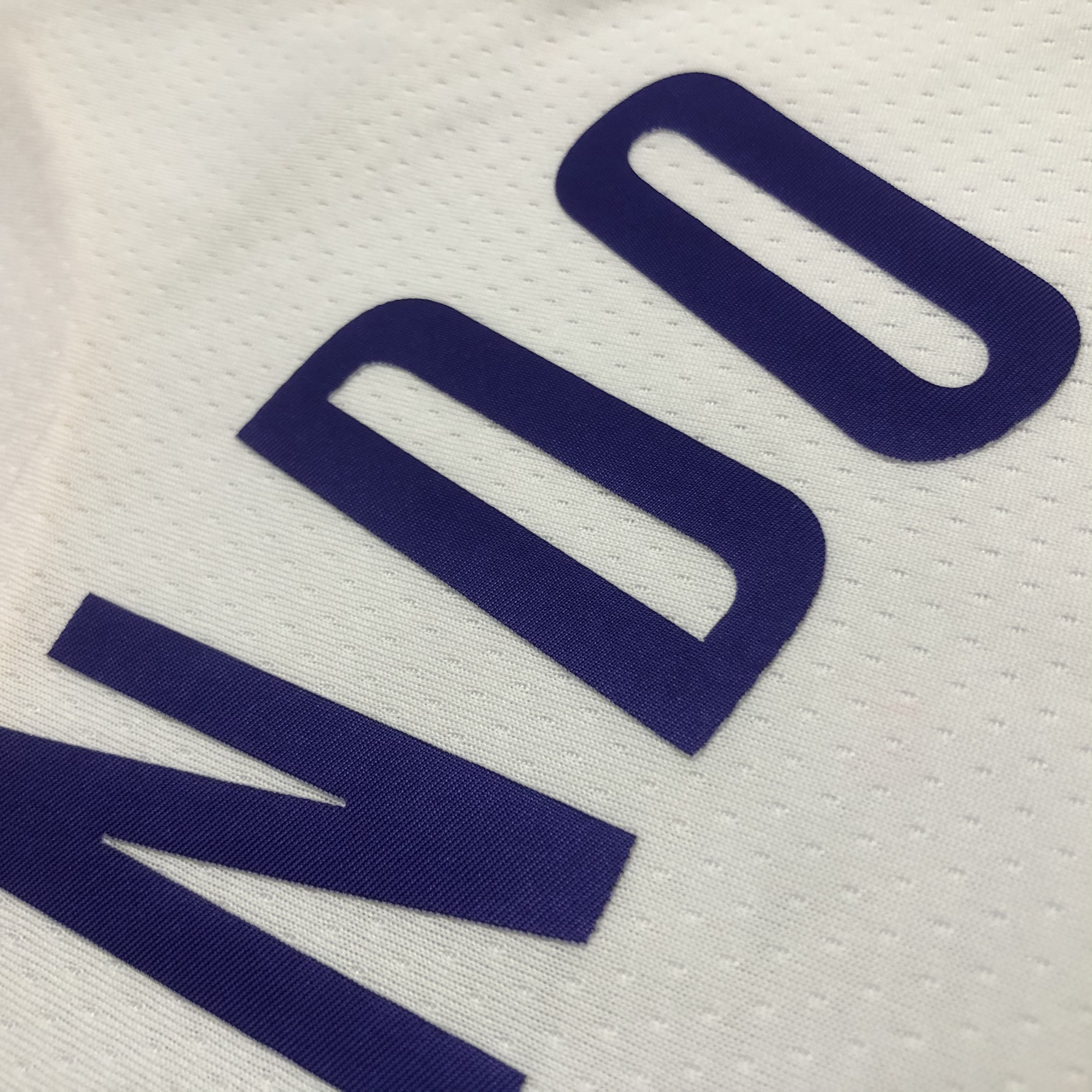 NBA 75th Anniversary Los Angeles Lakers White Round Neck #4 RONDO Jersey High Quality Name and Number Print - leoleo123123