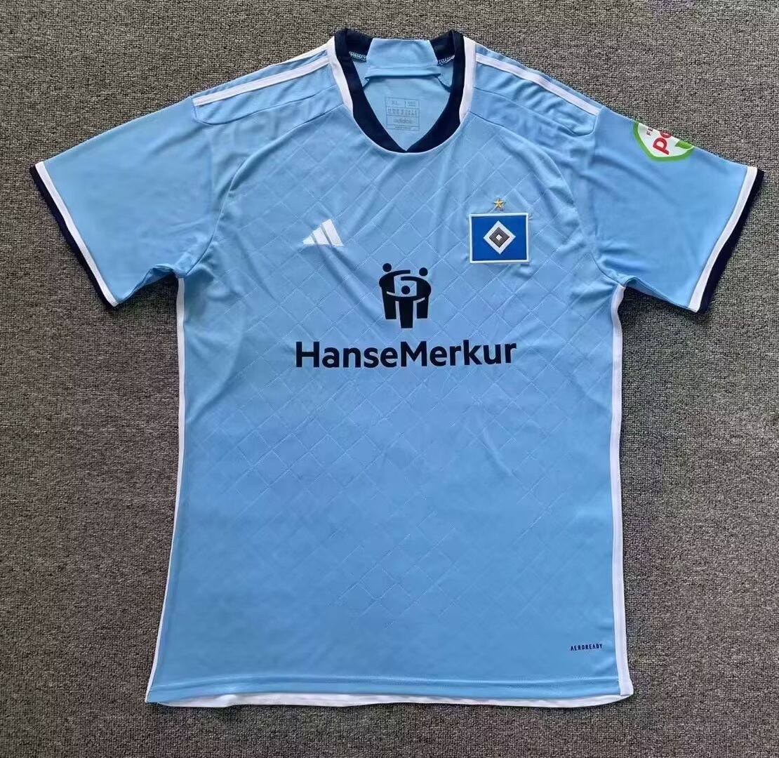 23/24 Hamburger Away Jersey Fans Version - leoleo123123