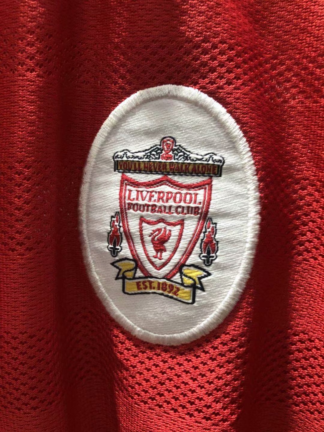 98 Liverpool Home Retro Jersey - leoleo123123
