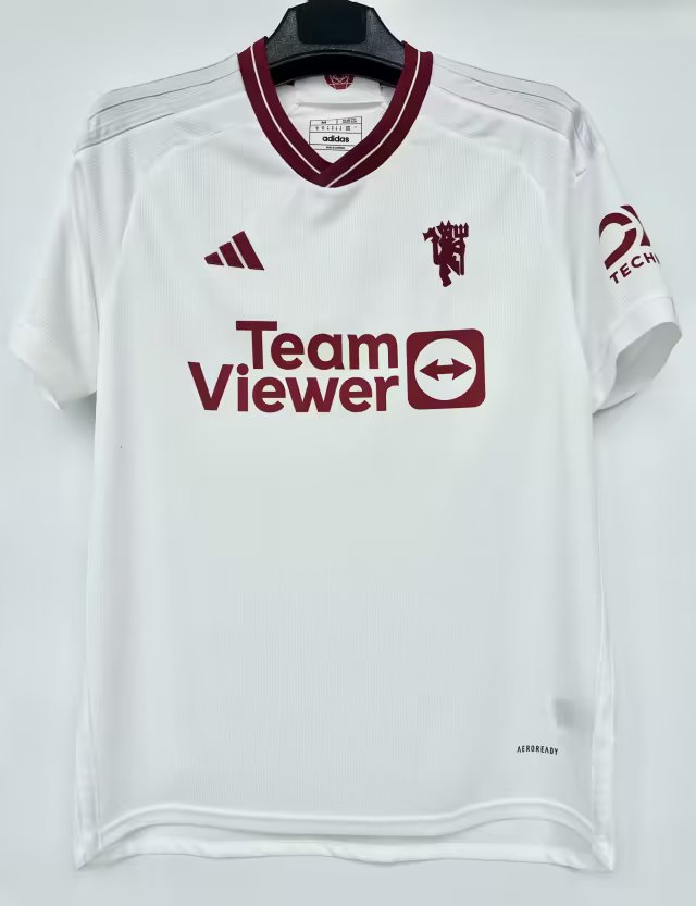 23/24 Man United Third Jersey Fans Version 1:1 Quality - leoleo123123