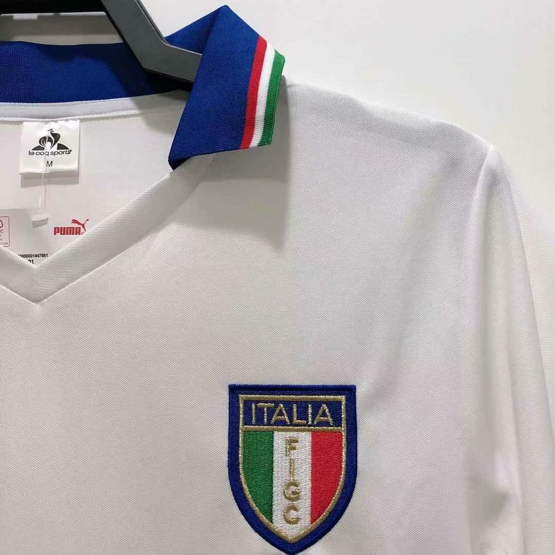 1982 Italy Away Retro Jersey - leoleo123123