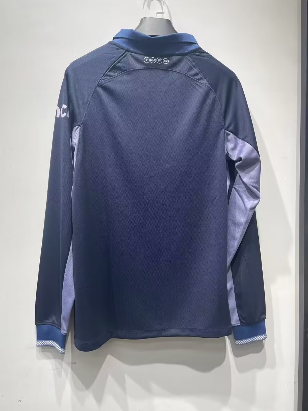 23/24 Tottenham Away Jersey Fans Version Long Sleeve 1:1 Quality - leoleo123123