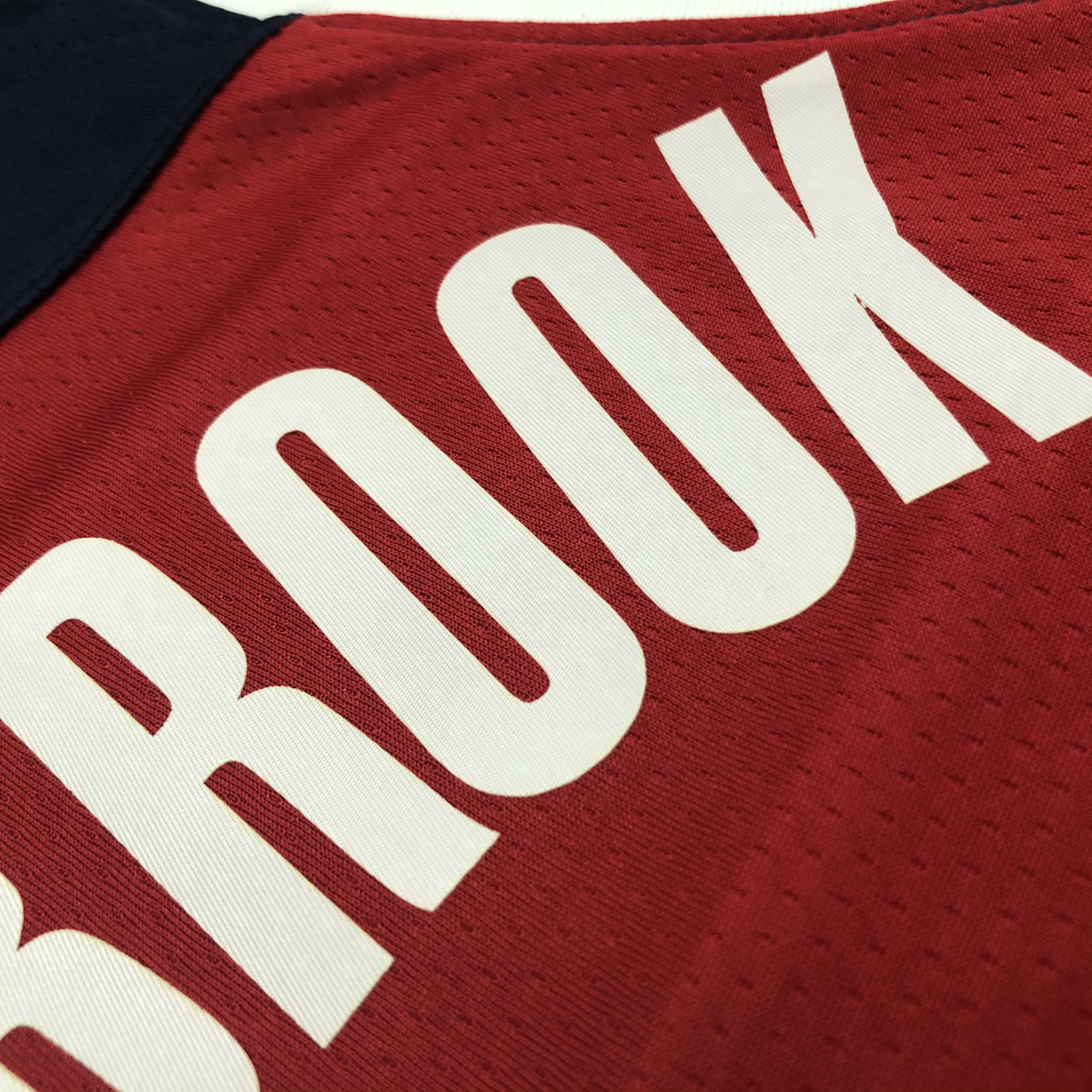 NBA 75th Anniversary Men Washington Wizards Red #4 WESTBROOK Jersey High Quality Name and Number Print - leoleo123123