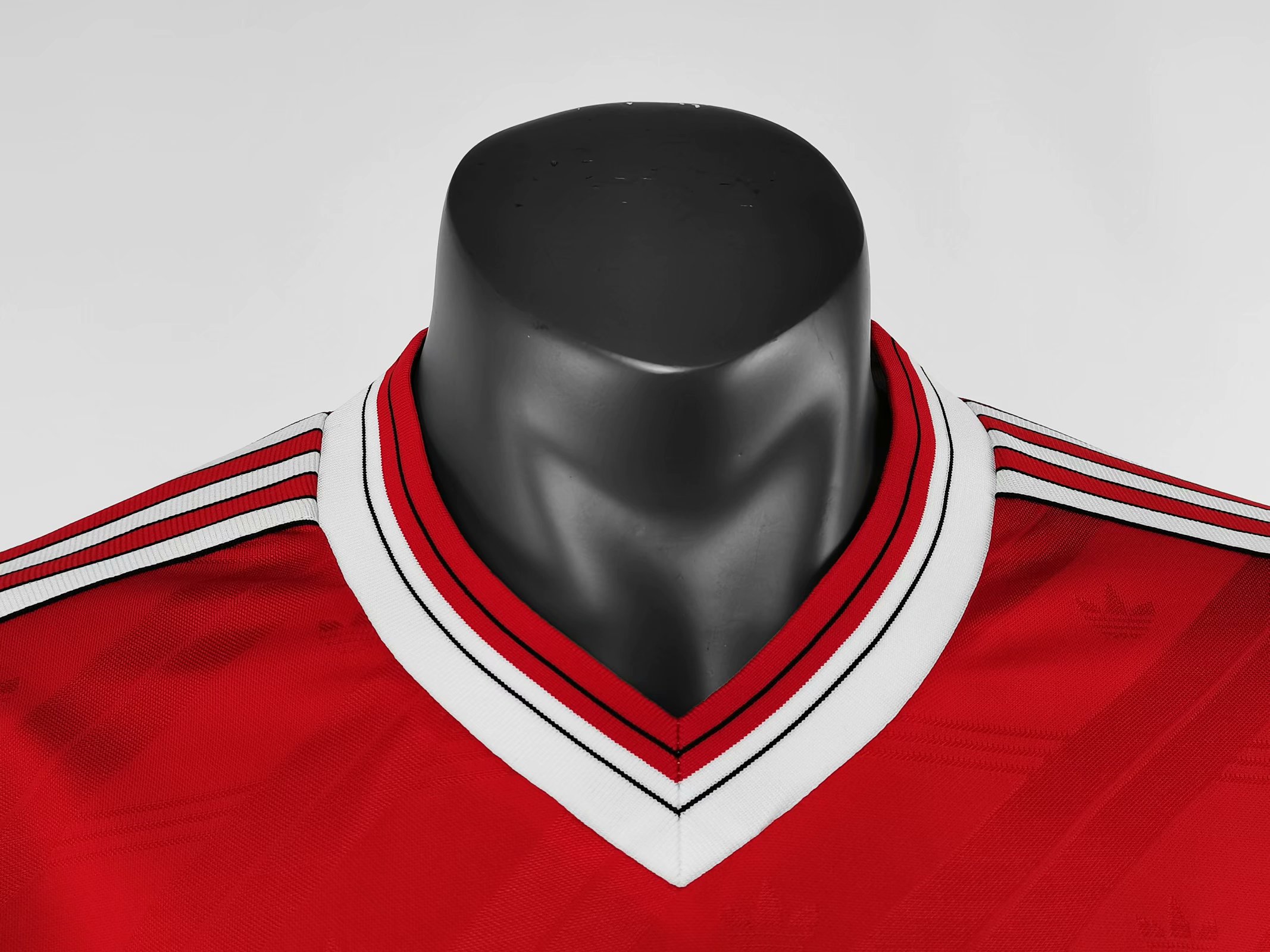 1986 Man United Home Retro Jersye - leoleo123123