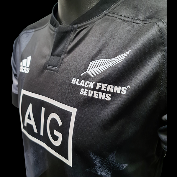 Rugby 2021-2021 All Black Sevens Home Rugby Jersey High Quality - leoleo123123