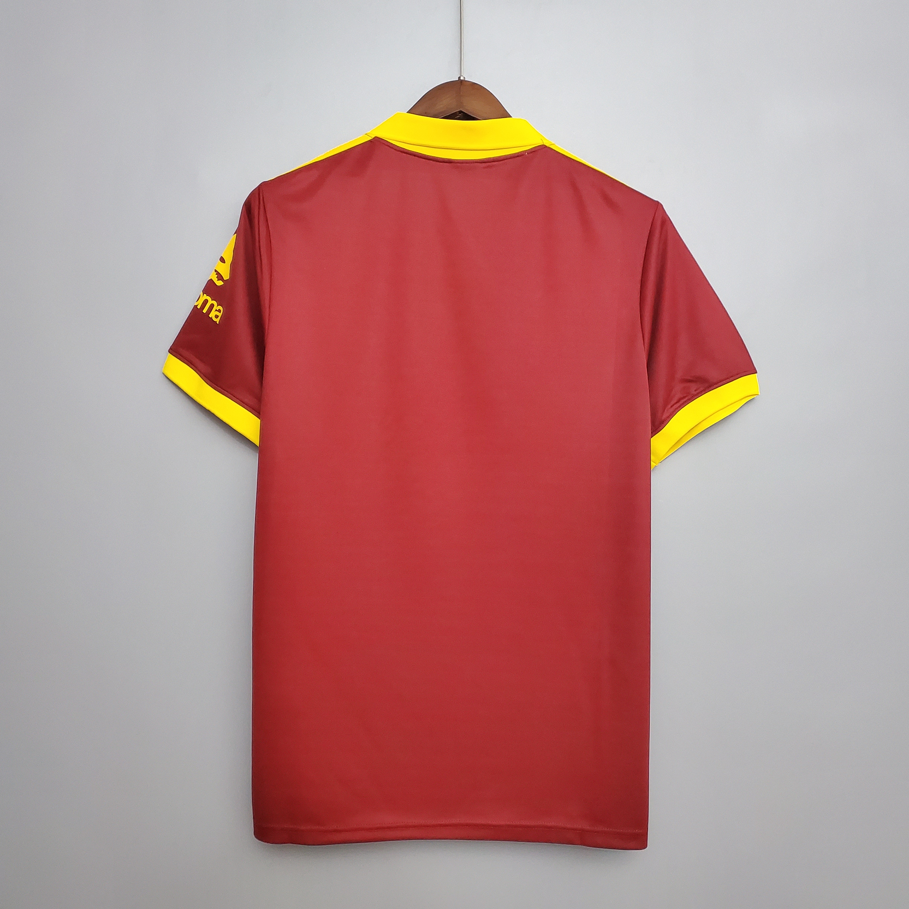 91/92 Roma Home Retro Jersey - leoleo123123