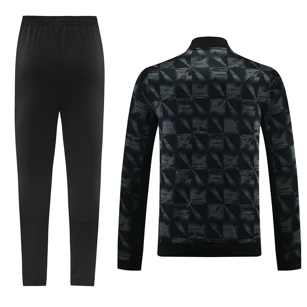 23/24 Ajax Black Jacket Tracksuit Thai Quality - leoleo123123
