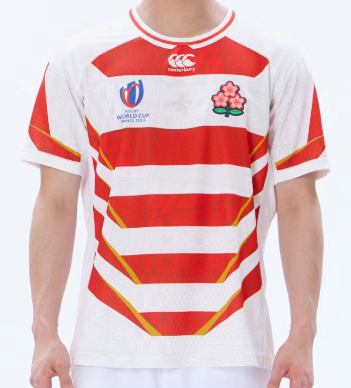 Rugby World Cup 2023 Japan Home Rugby Jersey High Quality - leoleo123123