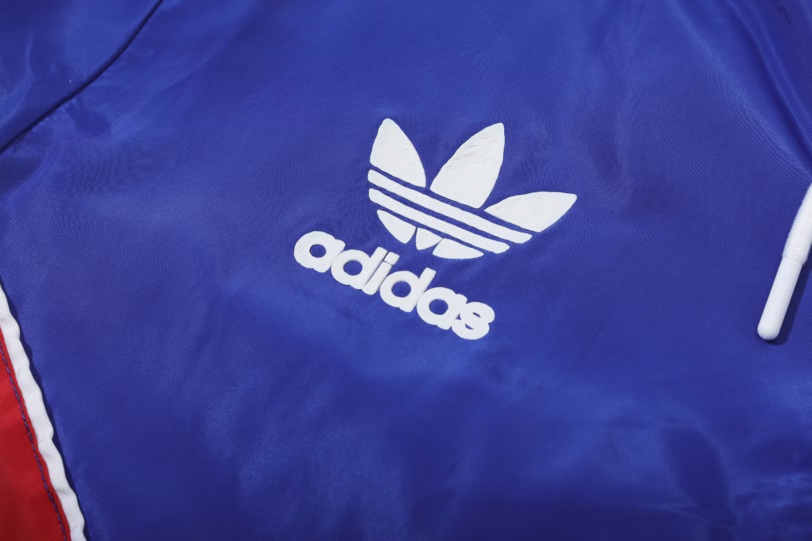 23/24 Lyon Blue Windbreaker Jacket 1:1 Quality - leoleo123123