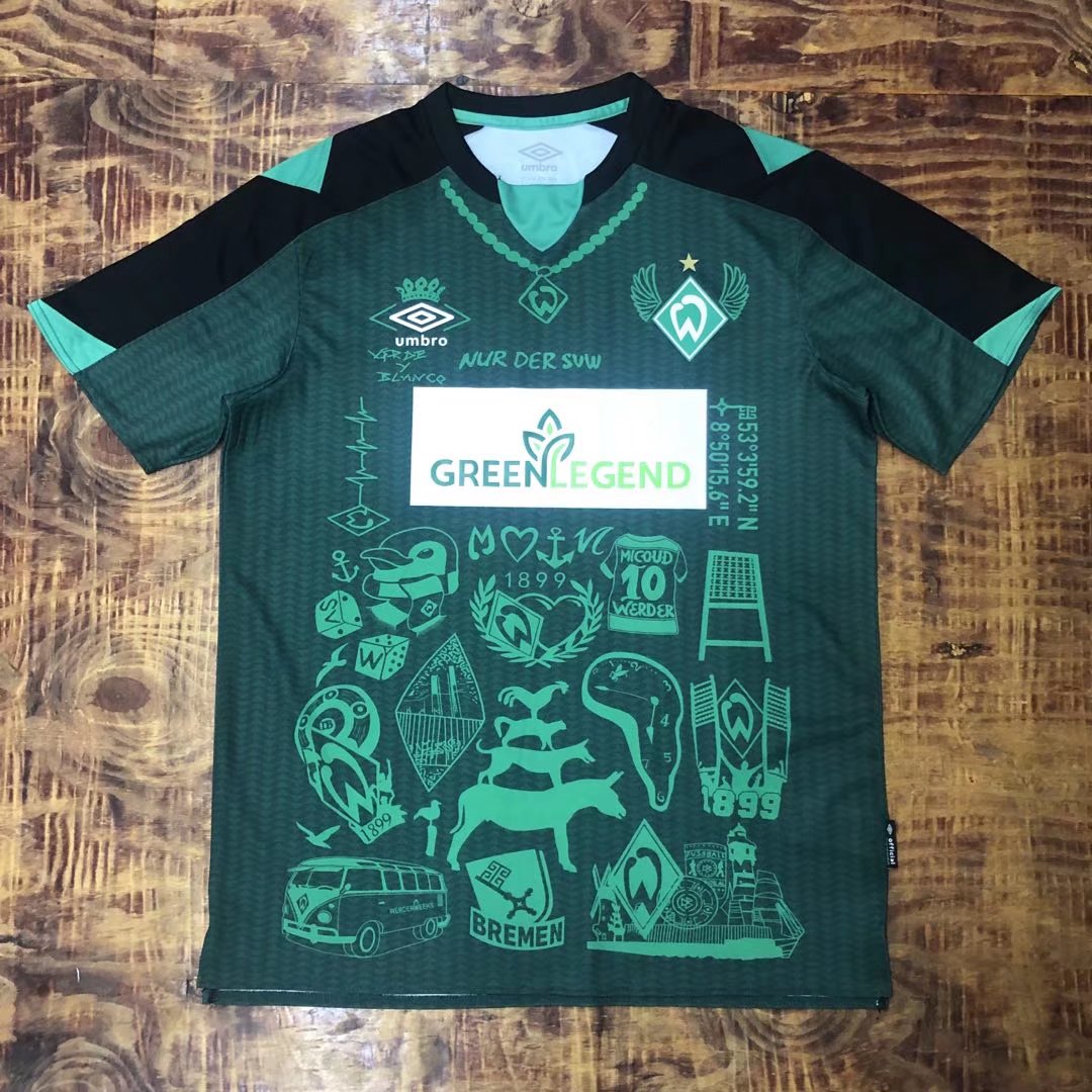 22/23 Wender Bremen Special Jersey Fans Version Thai Quality - leoleo123123