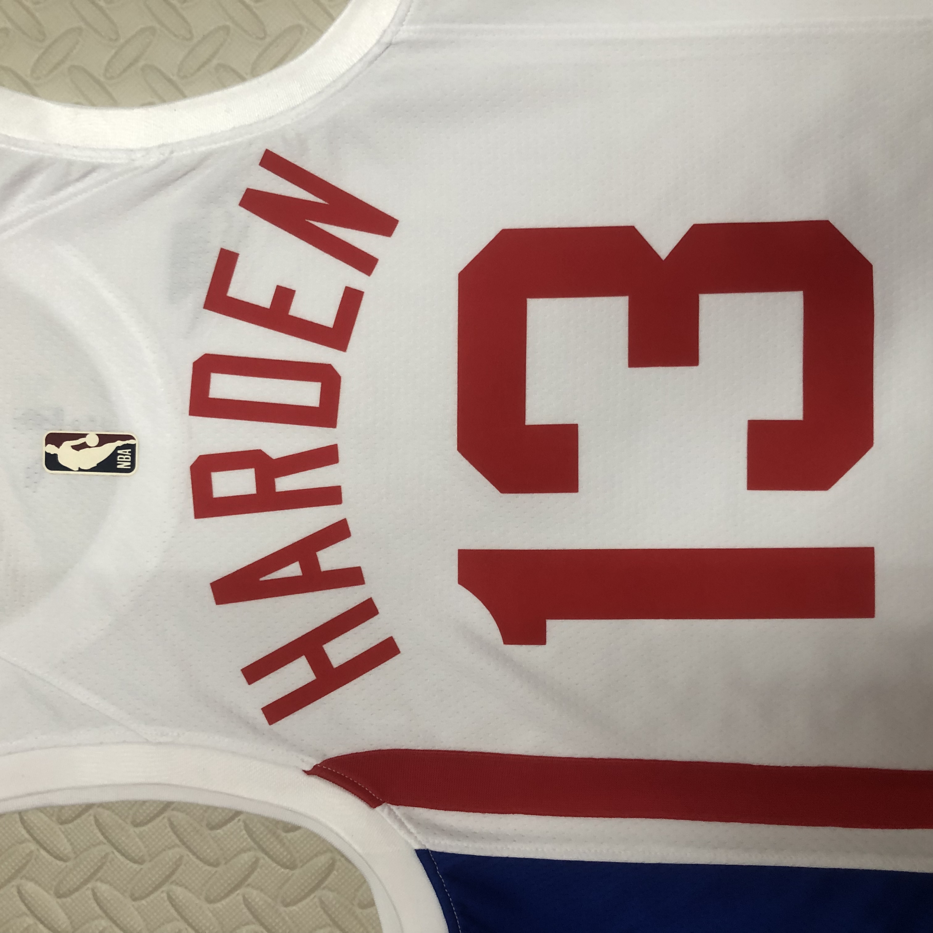 NBA Men Season 2023 Brooklyn Nets White #13 HARDEN Jersey High Quality Name and Number Print - leoleo123123