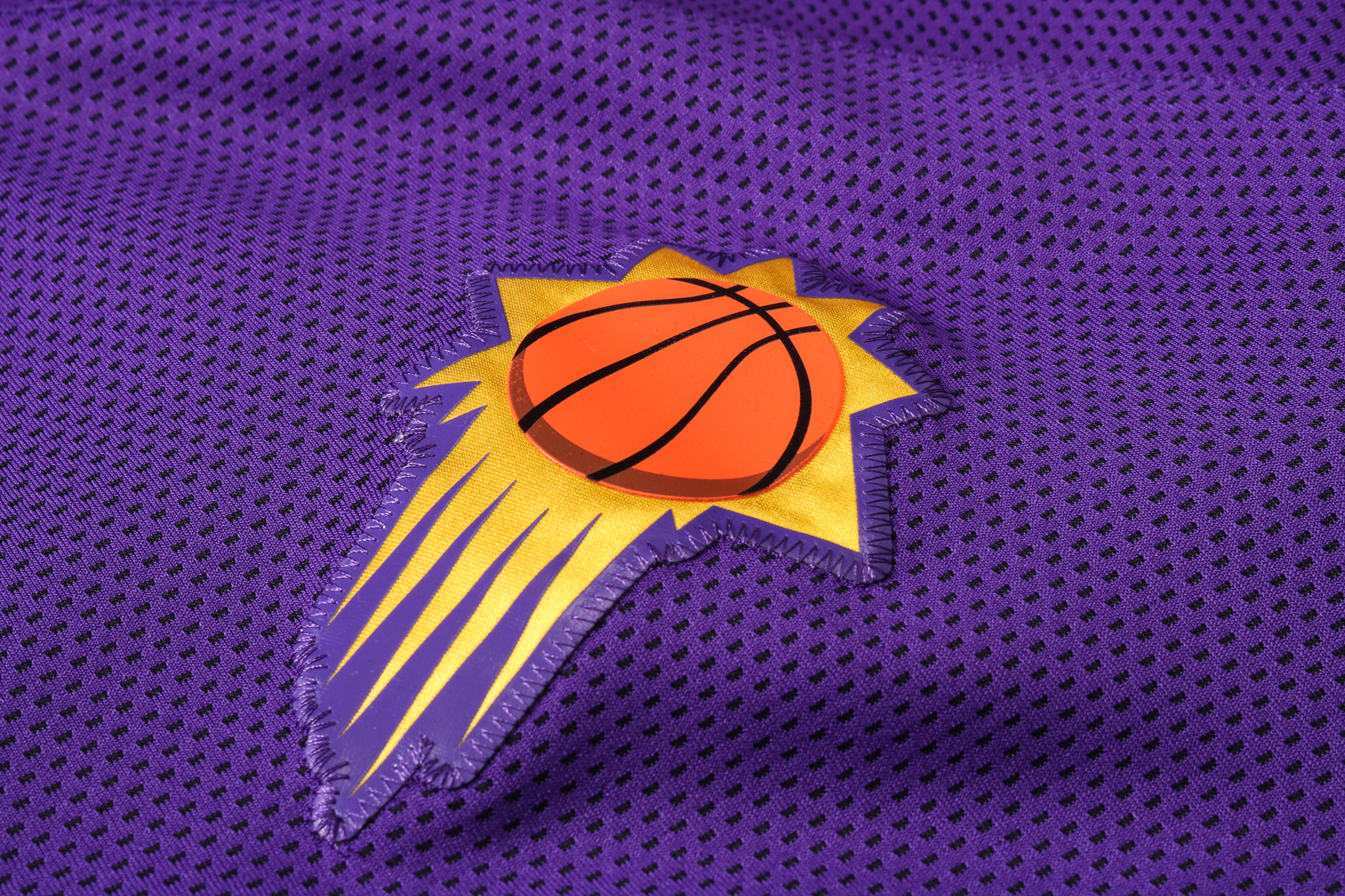 NBA Phoenix Suns Purple with Cap Jacket Tracksuit High Quality - leoleo123123