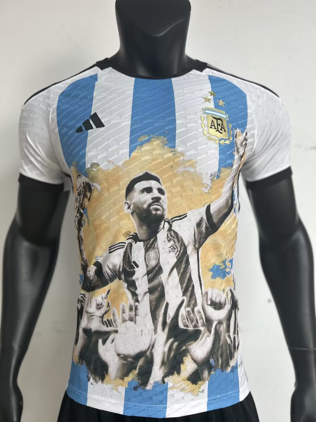 22/23 Argentina Champions Winner Jersey Player Version 1:1 Quaility - leoleo123123