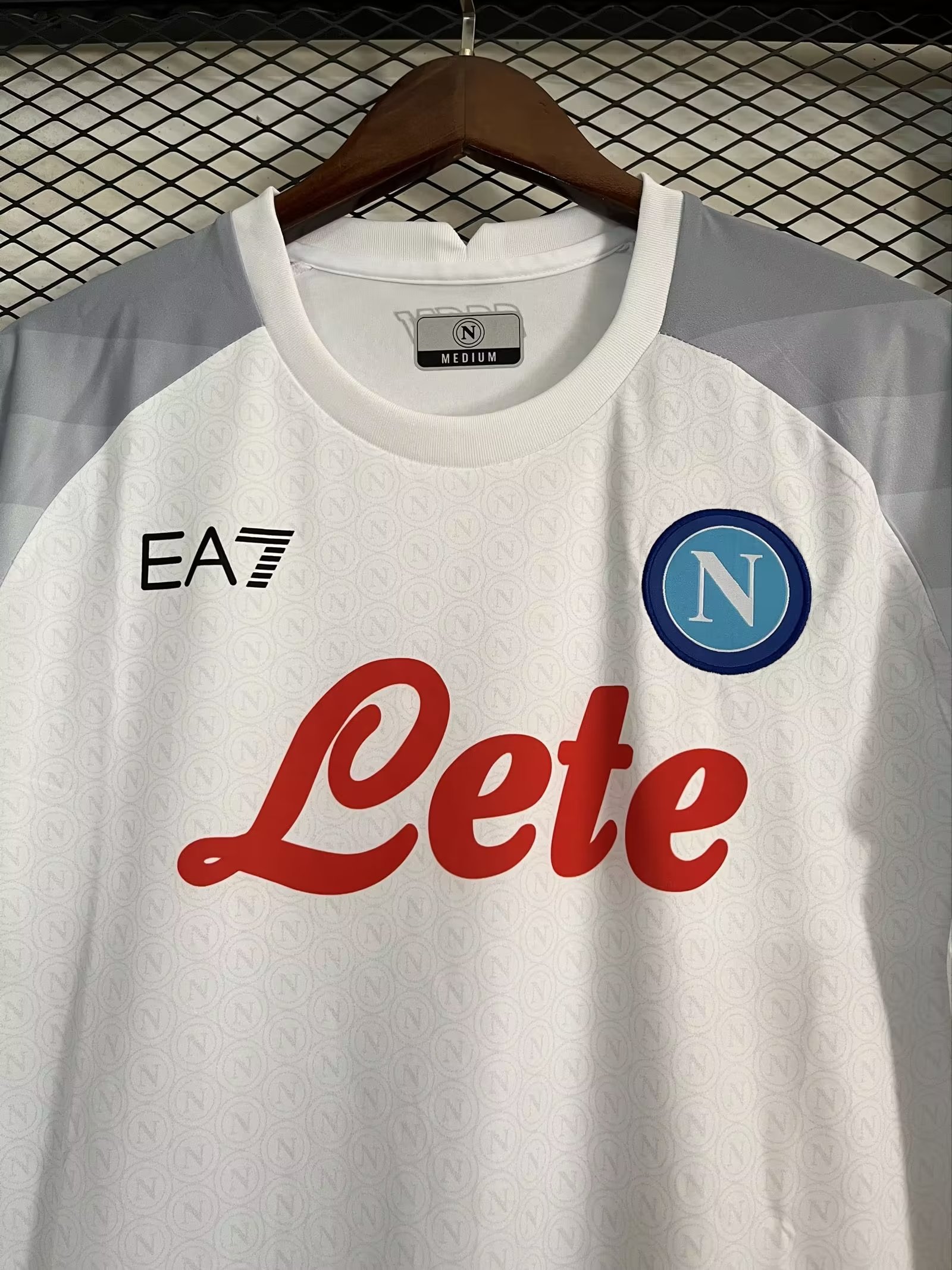 22/23 Napoli Fourth Jersey Fan Version Thai Quality - leoleo123123
