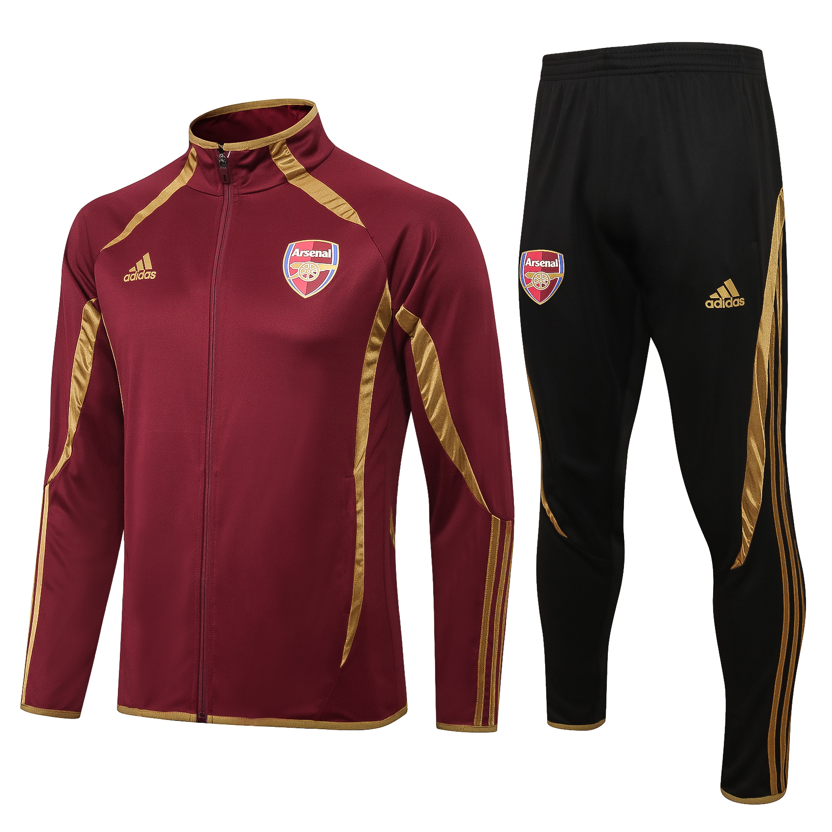 22 Arsenal Jujube RedJacket Tracksuit Thai Quality - leoleo123123