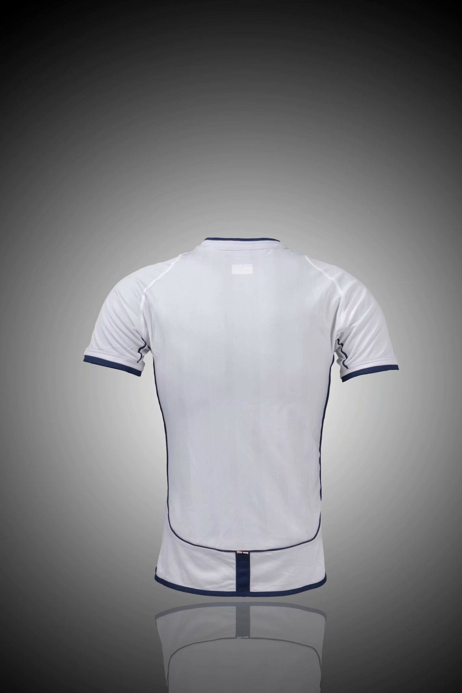 2002 England Home Retro Jersey - leoleo123123