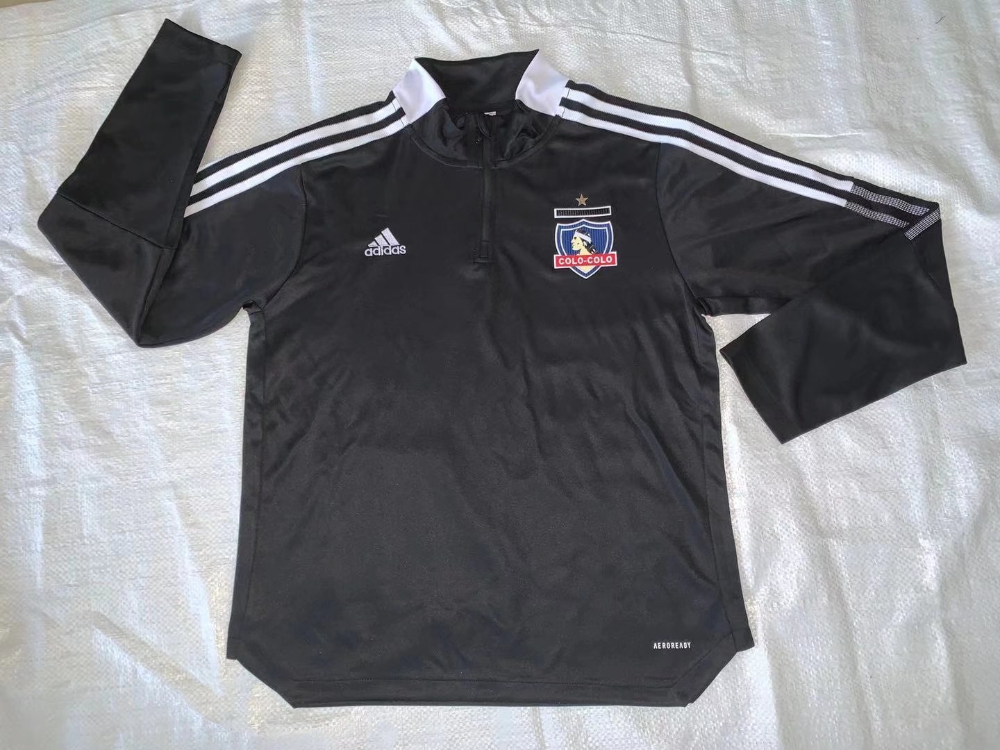 21-22 Colo-Colo Sweater Tracksuit Thai Quality - leoleo123123