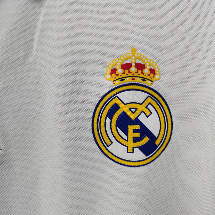 16-17 Real Madrid Home Retro Jersey - leoleo123123