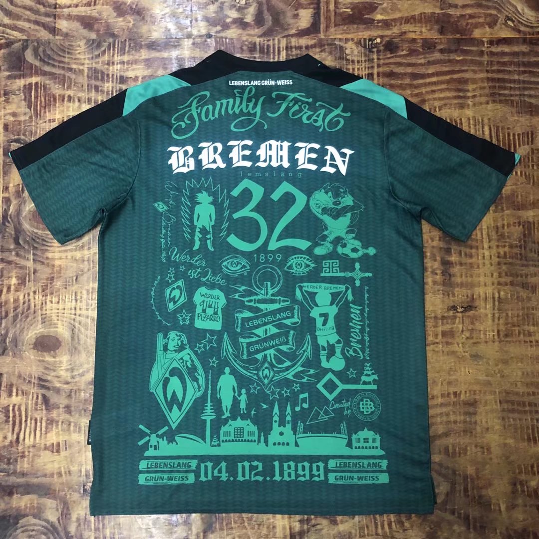 22/23 Wender Bremen Special Jersey Fans Version Thai Quality - leoleo123123