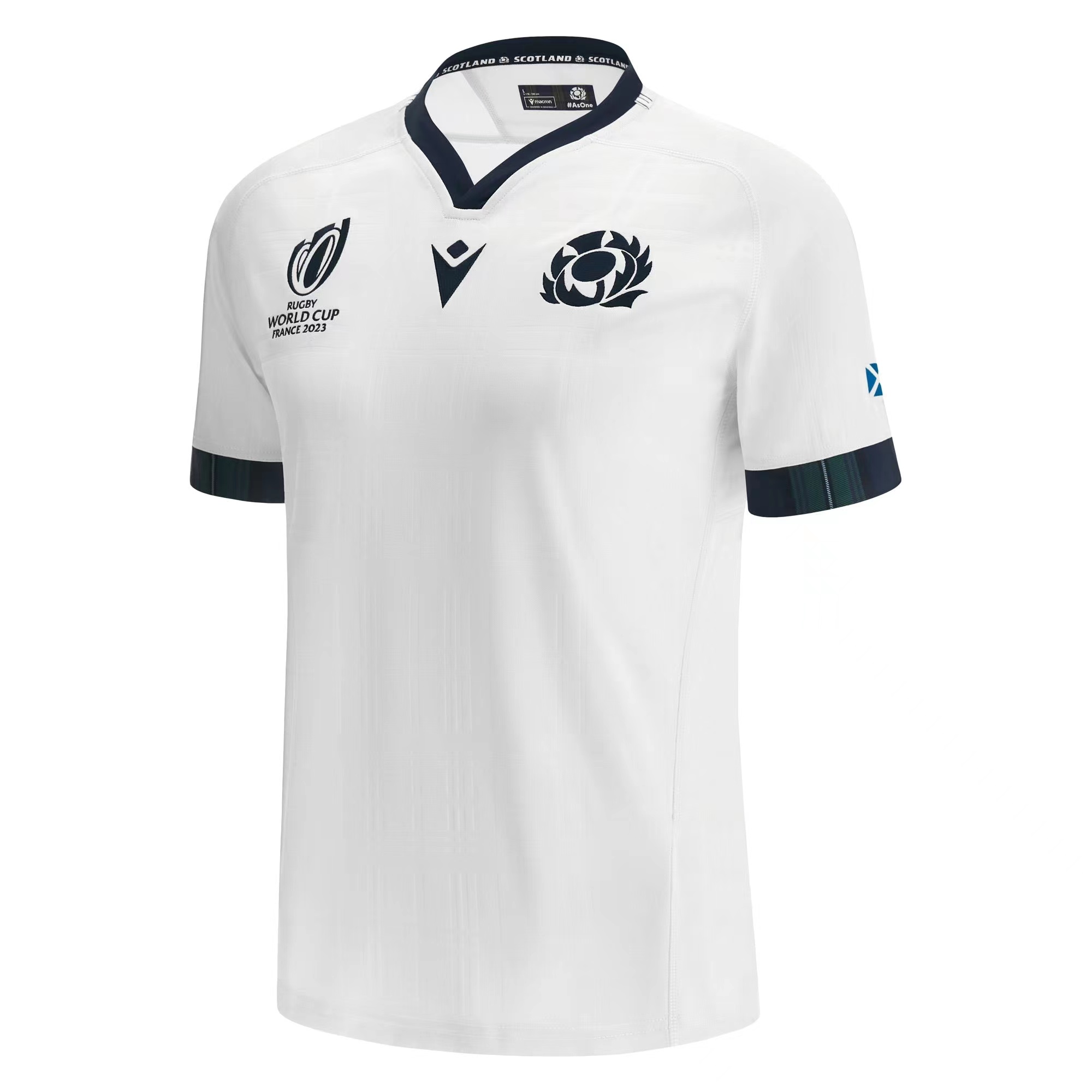 Rugby World Cup 2023 Scotland Away Rugby Jersey High Quality - leoleo123123