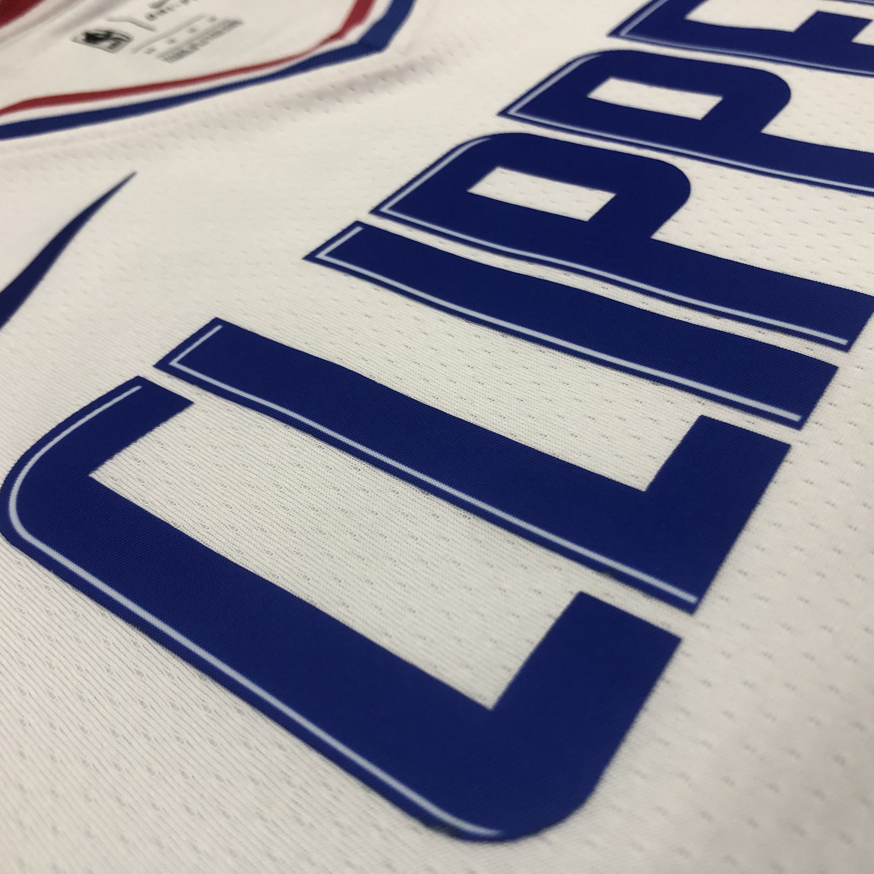 NBA Men Los Angeles Clippers White #4 RONDO Jersey High Quality Name and Number Print - leoleo123123