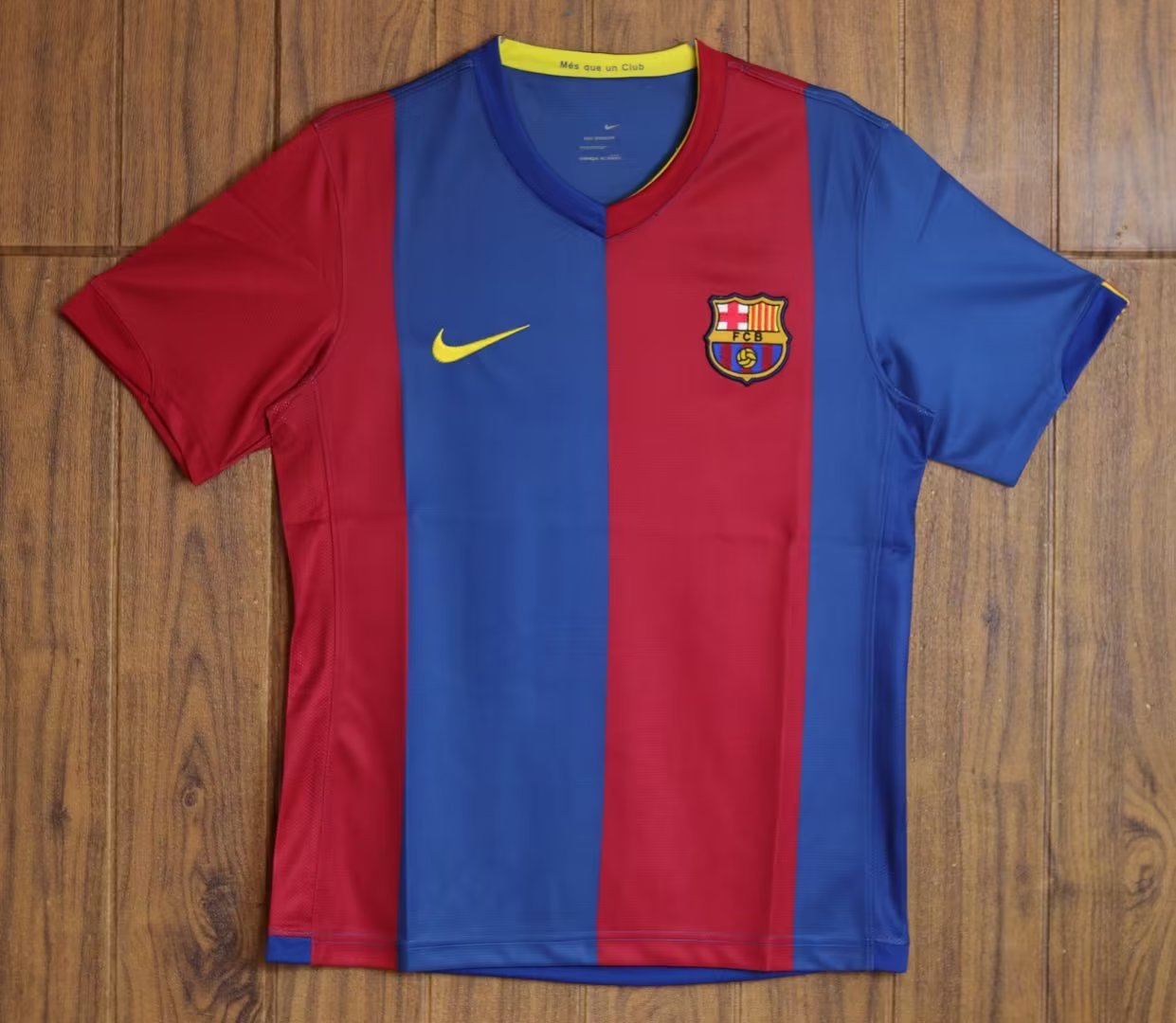 06/07 Barcelona Home Retro Jersey - leoleo123123