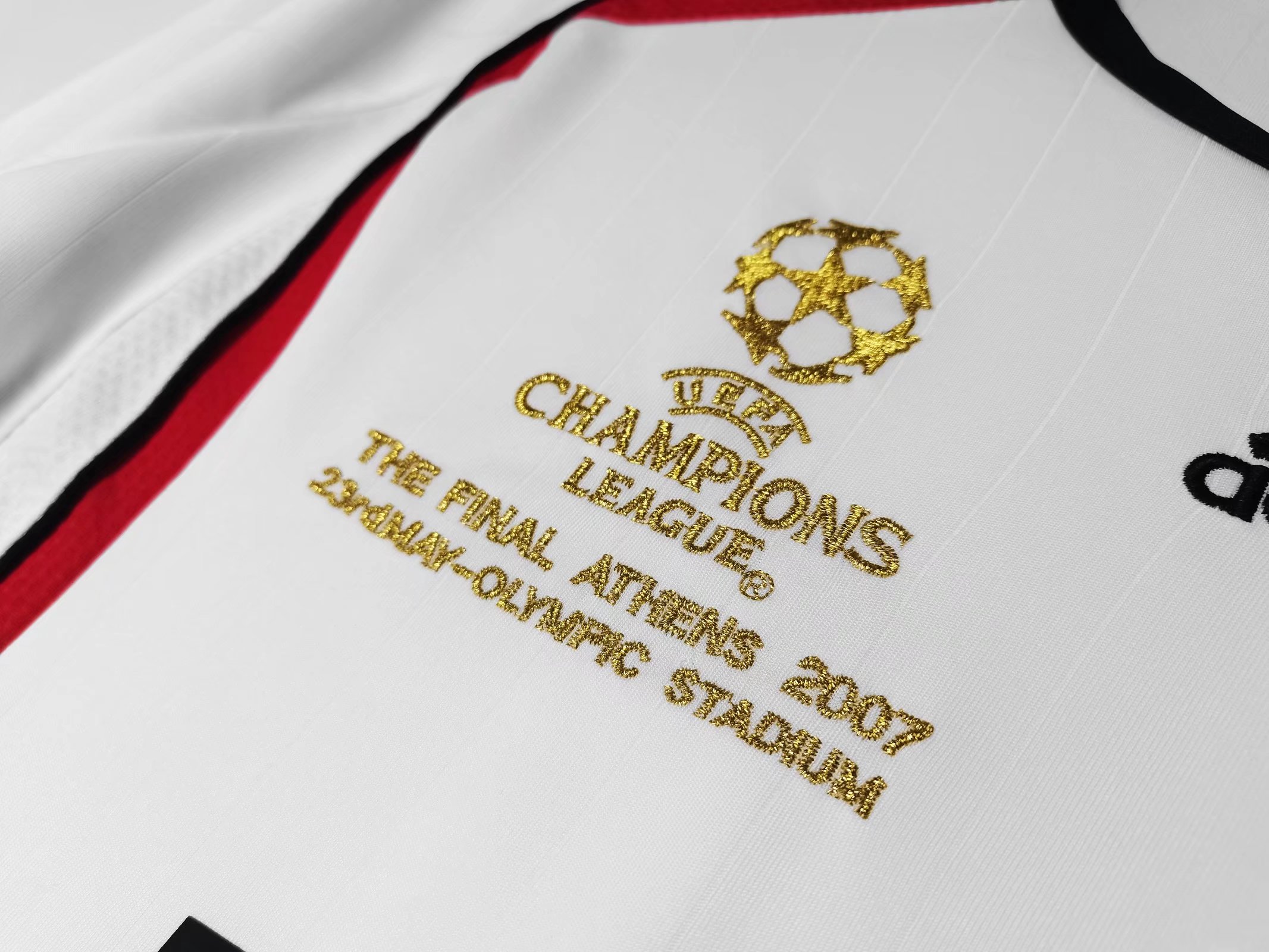 06/07 AC Milan Away Retro Jersey Long Sleeve - leoleo123123